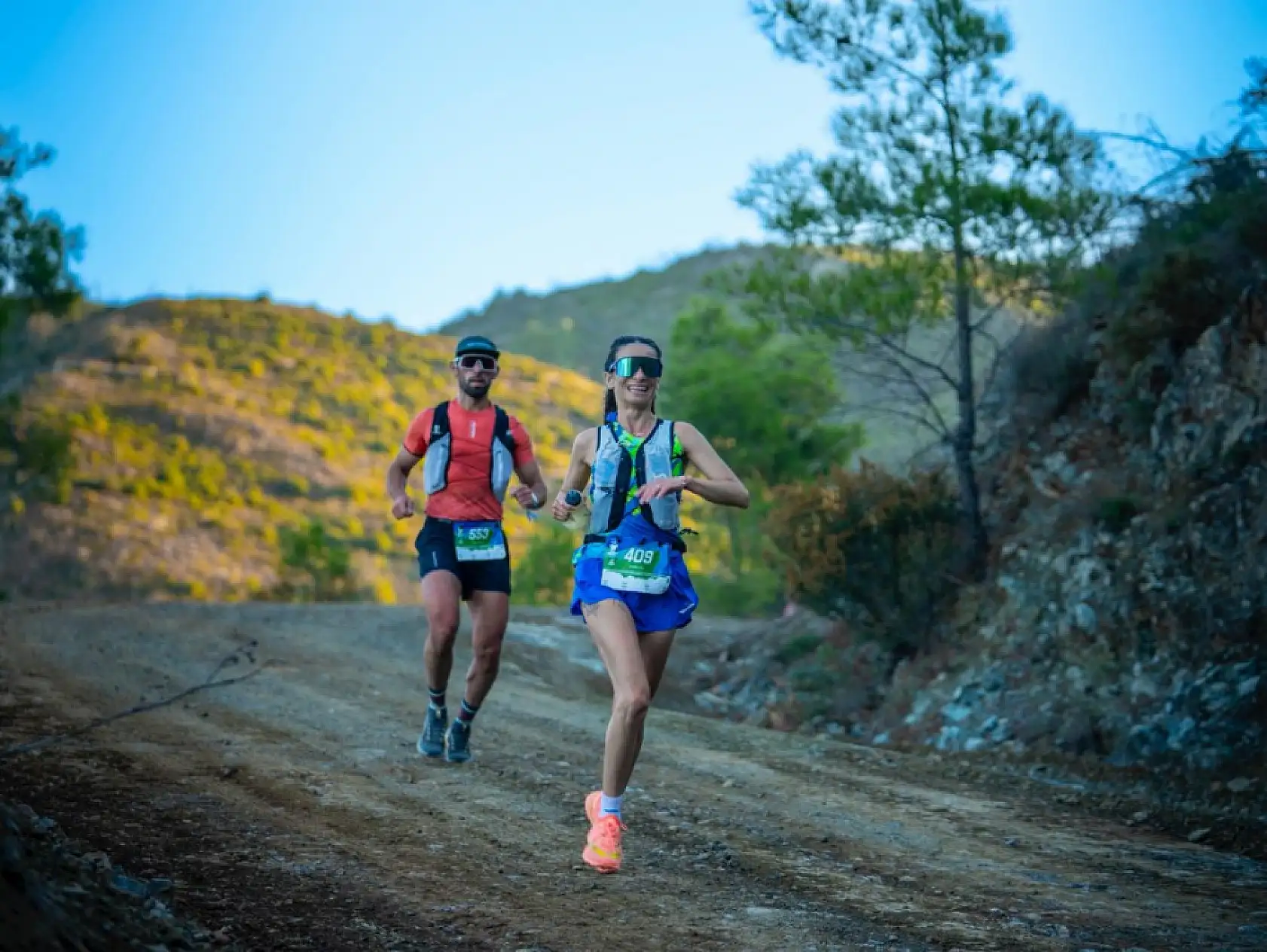 Anadolu Sigorta Marmaris Ultra Trail koşuldu