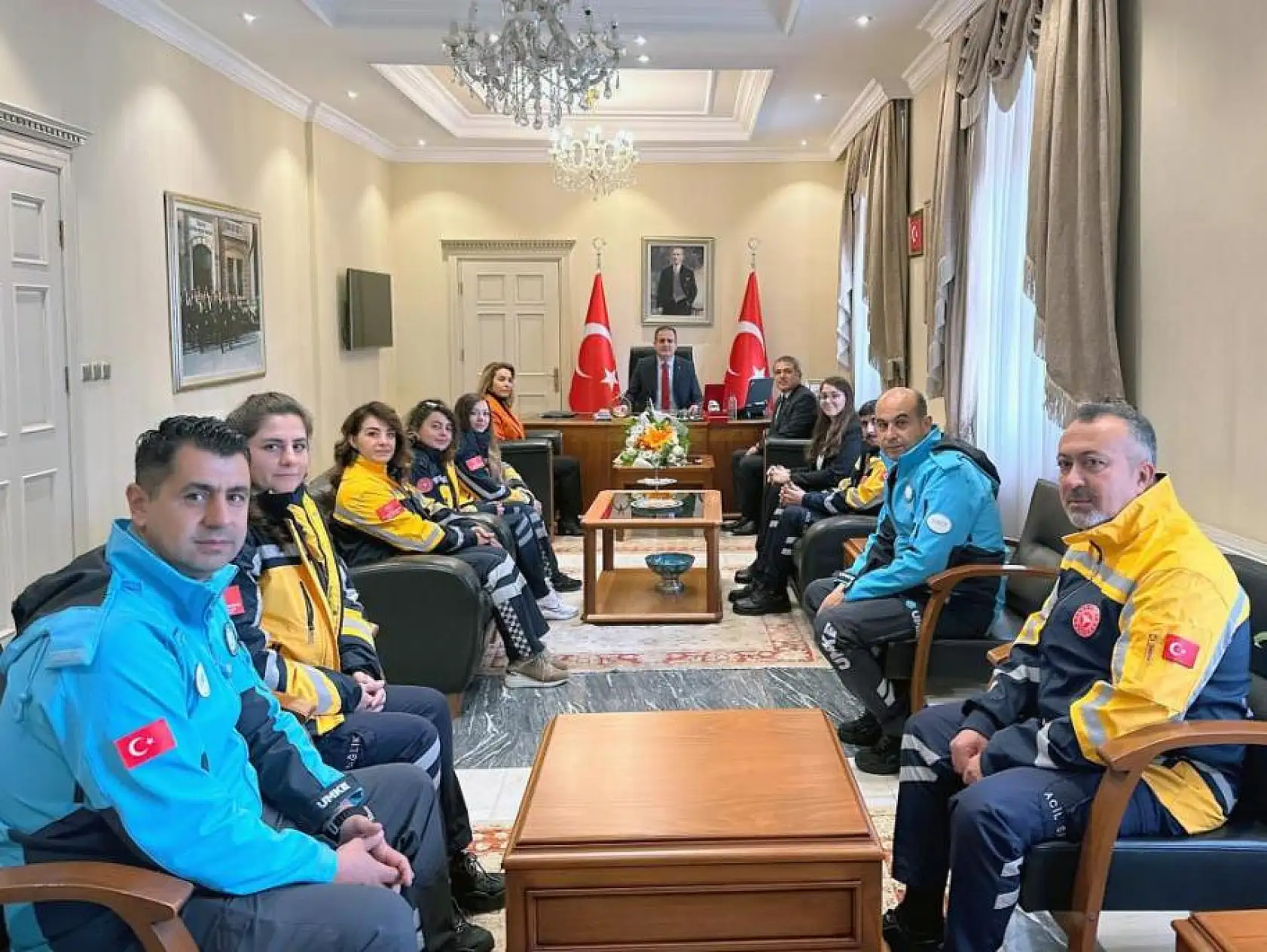 112 Acil Sağlık Hizmetleri Haftası etkinlikleri devam ediyor