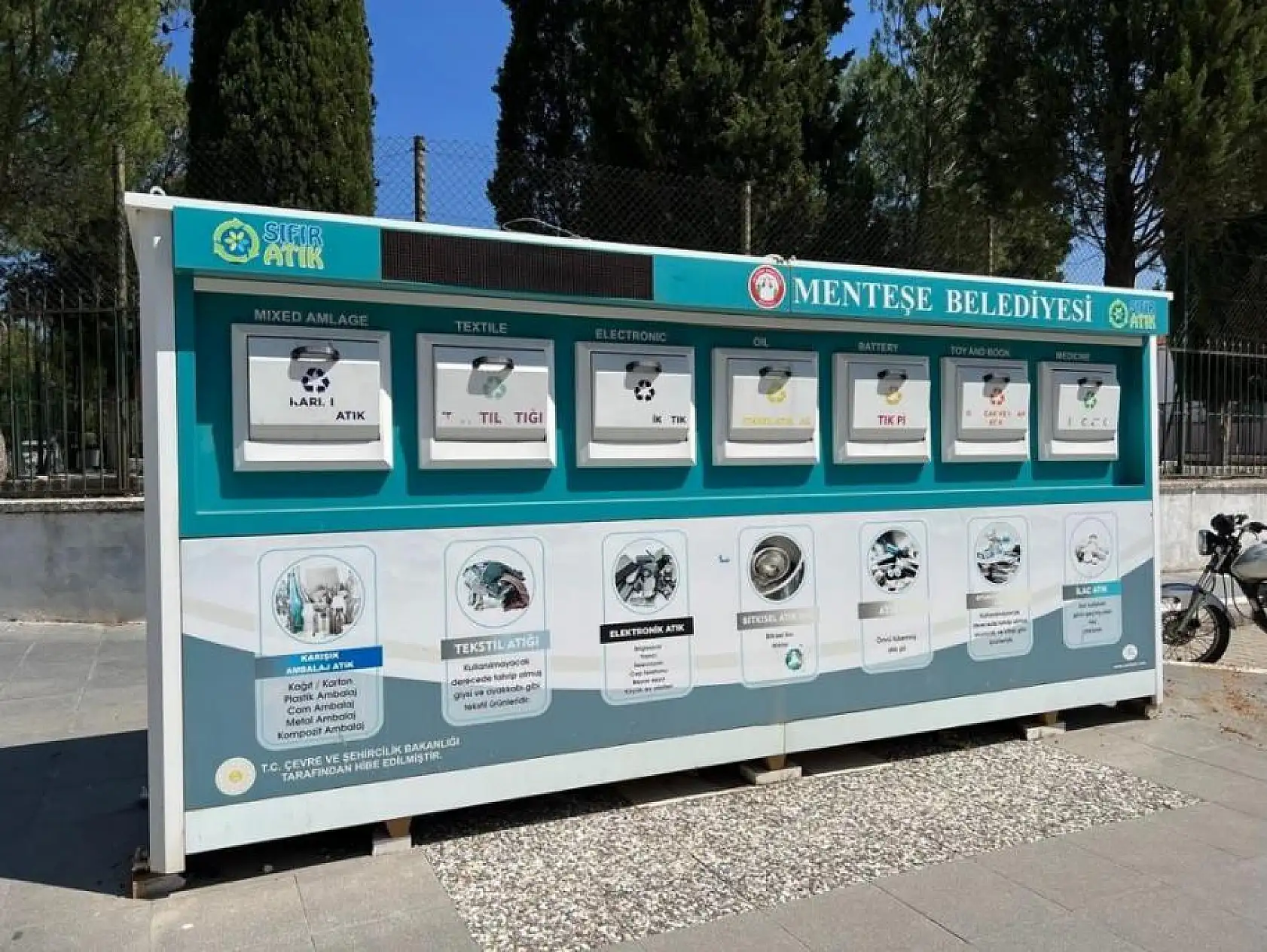 Belediye gelecek için geri dönüştürüyor