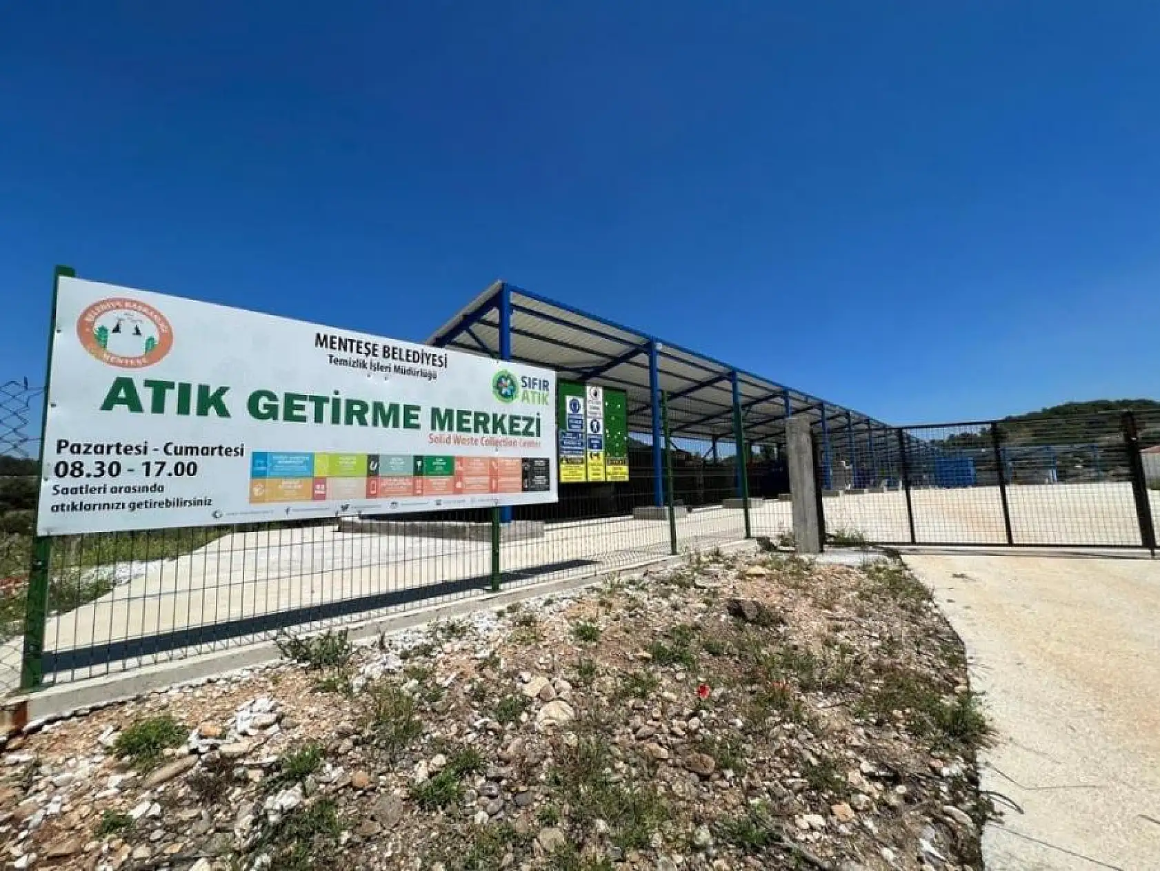 Belediye gelecek için geri dönüştürüyor