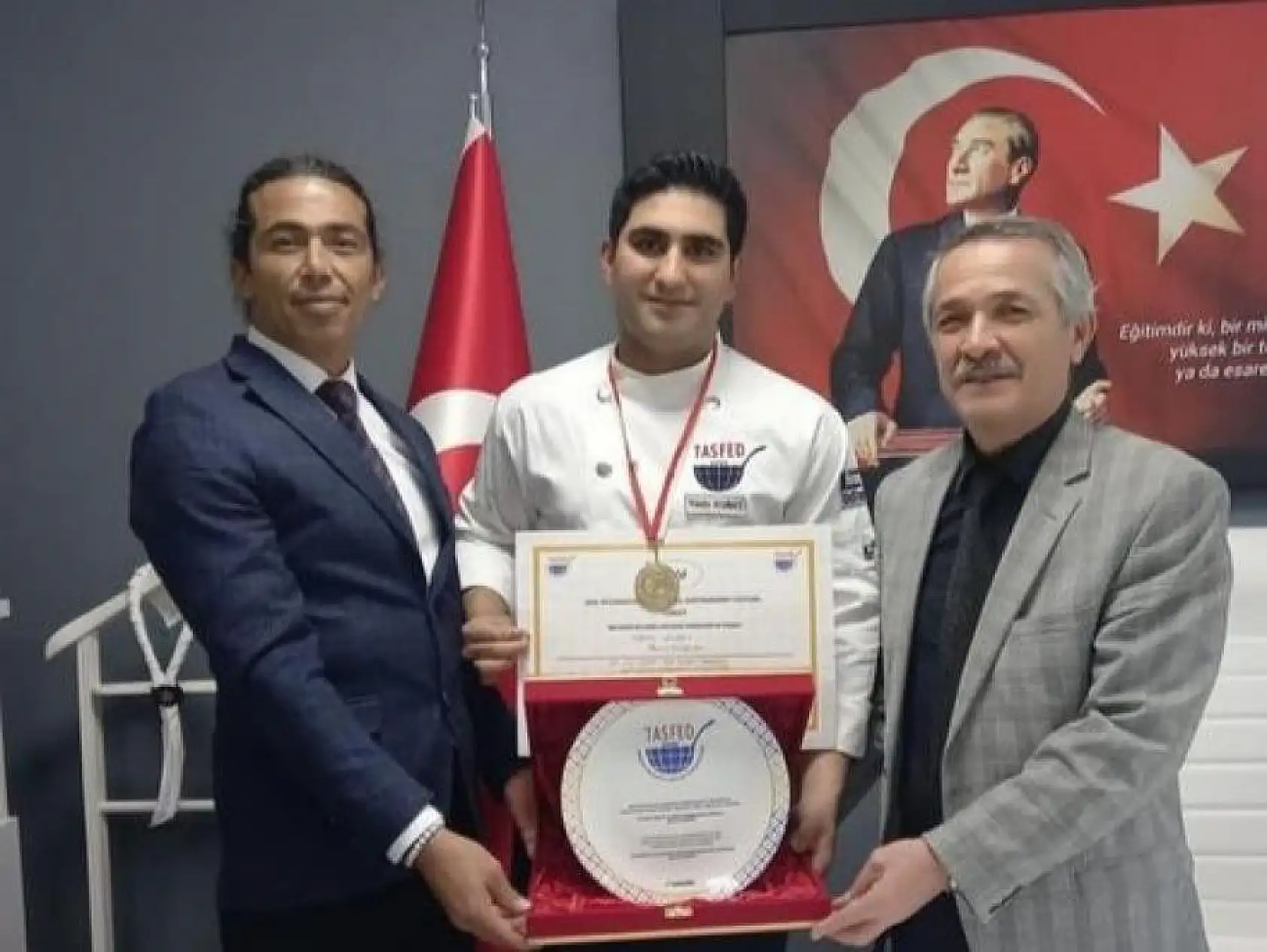 Fethiyeli Yasin'den altın madalya