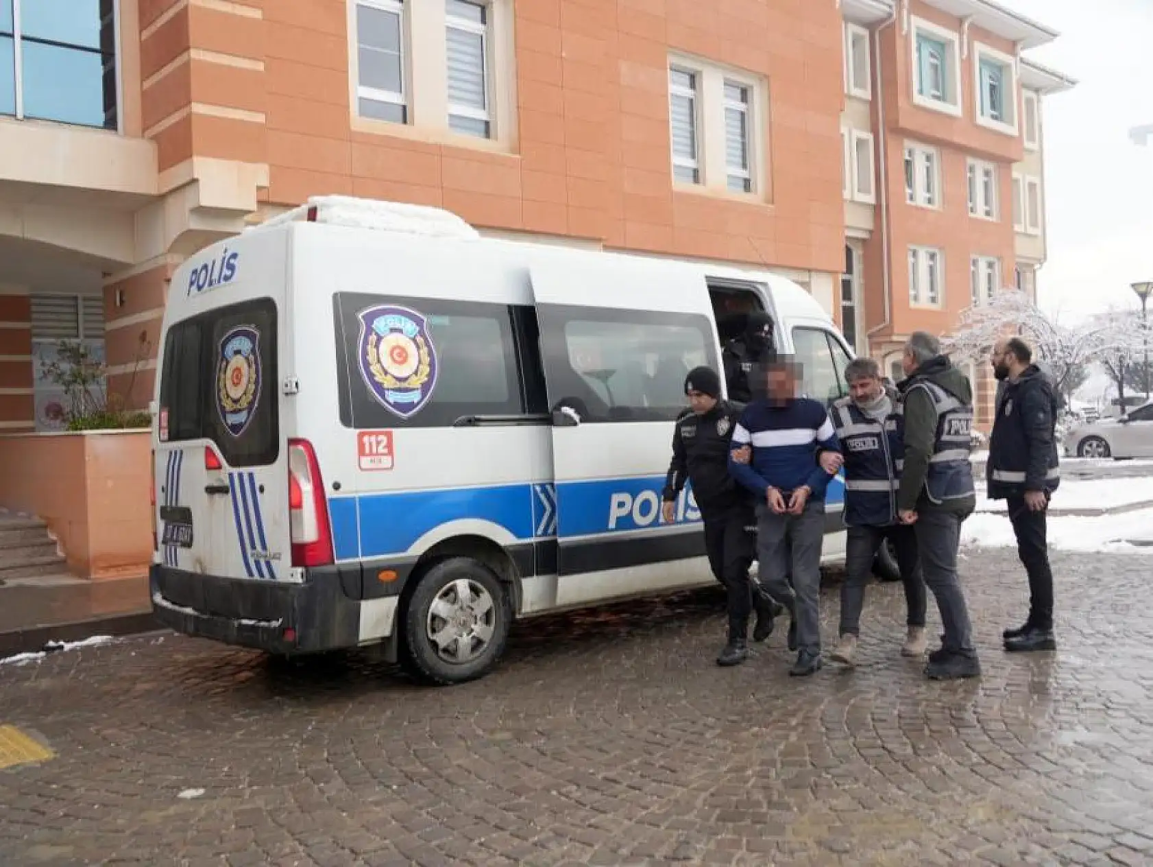 Damadını 15 kurşunla öldürdü, adliyeye sevk edilirken 'iyi yaptım' dedi
