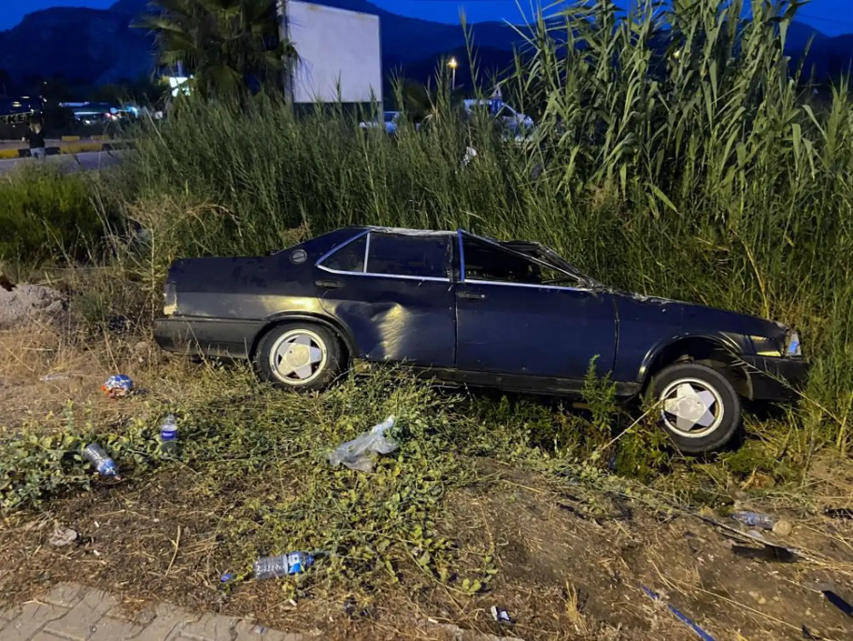 Dalaman'da Trafik Kazası: 6 Kişi Yaralandı