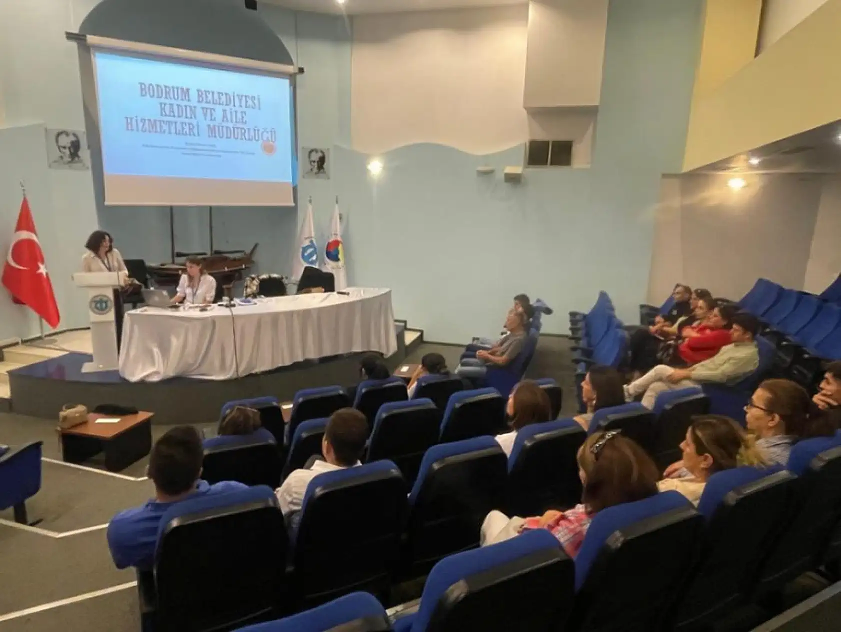 Bodrum'da belediyenin şiddeti önleme farkındalık çalışmaları sürüyor