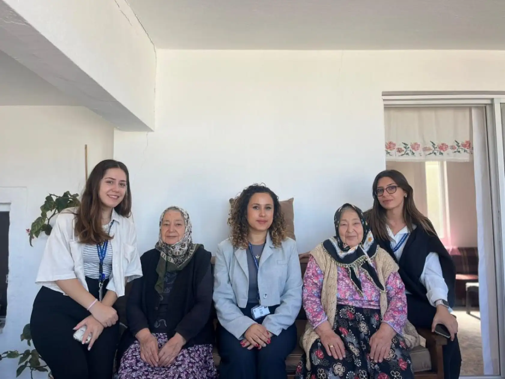 Bodrum'da Saha Çözüm ekipleri, halkla iç içe