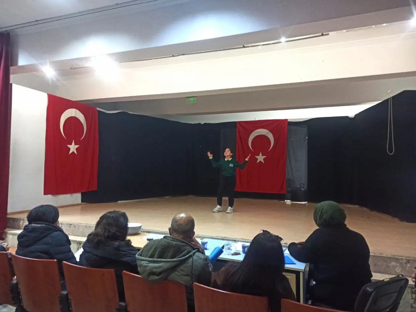 Köyceğiz'de 'İstiklal Marşı'nı Güzel Okuma Yarışması' tamamlandı