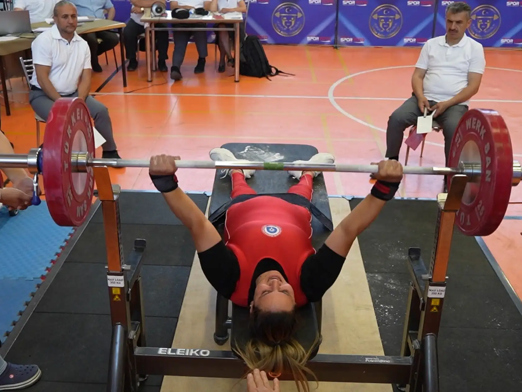Bedensel engelli sporcular, Türkiye Şampiyonası'nda güçlerini gösterdi
