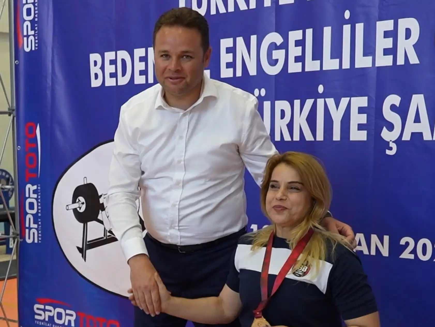 Bedensel engelli sporcular, Türkiye Şampiyonası'nda güçlerini gösterdi