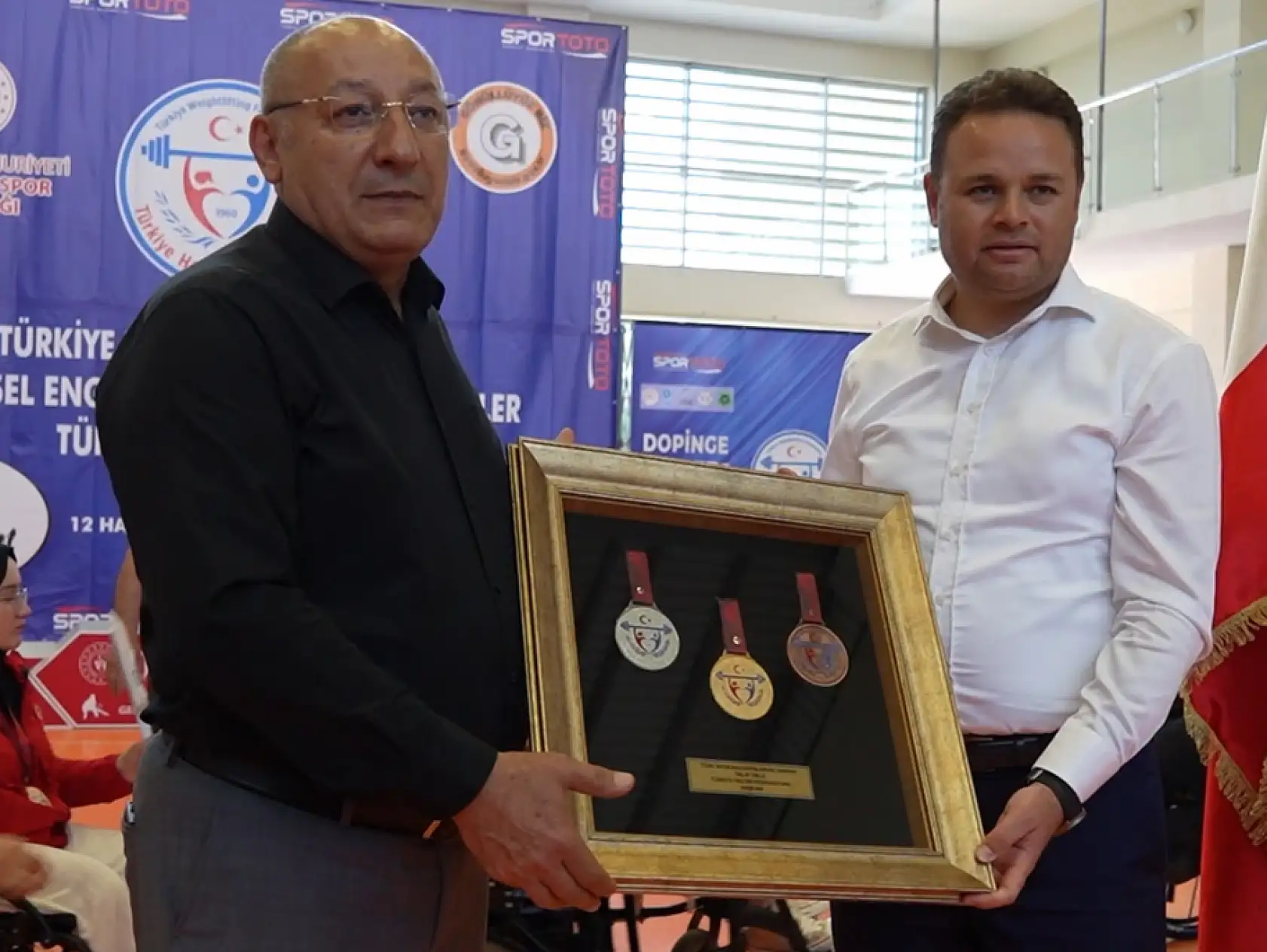 Bedensel engelli sporcular, Türkiye Şampiyonası'nda güçlerini gösterdi