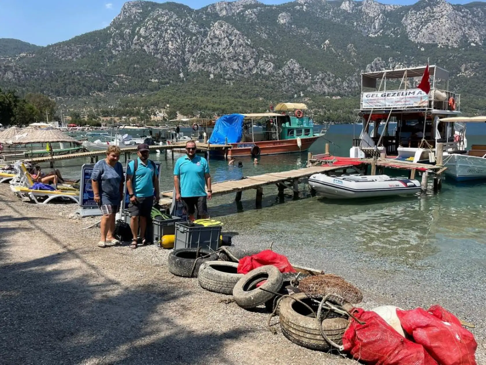 Gökova Körfezi'nde duyarlılık ve hızlı müdahale