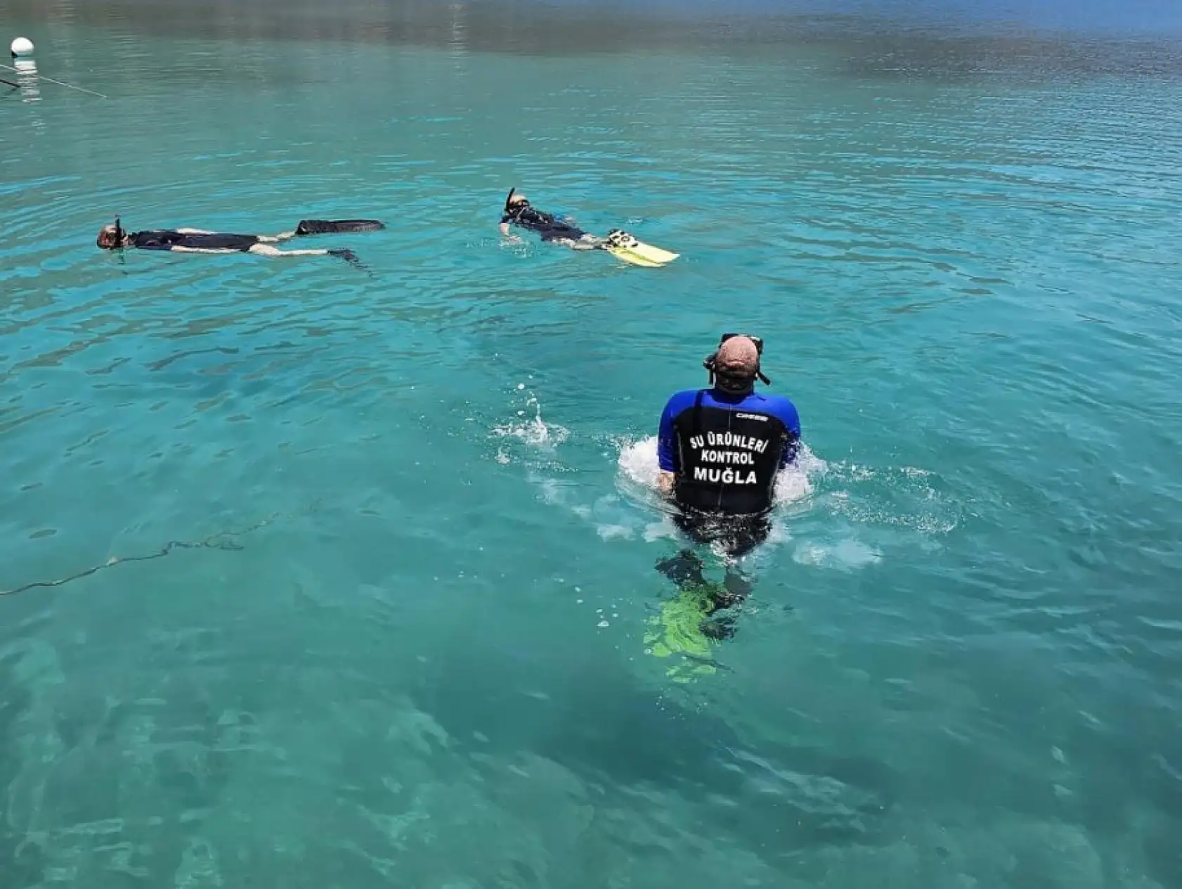 Gökova Körfezi'nde duyarlılık ve hızlı müdahale