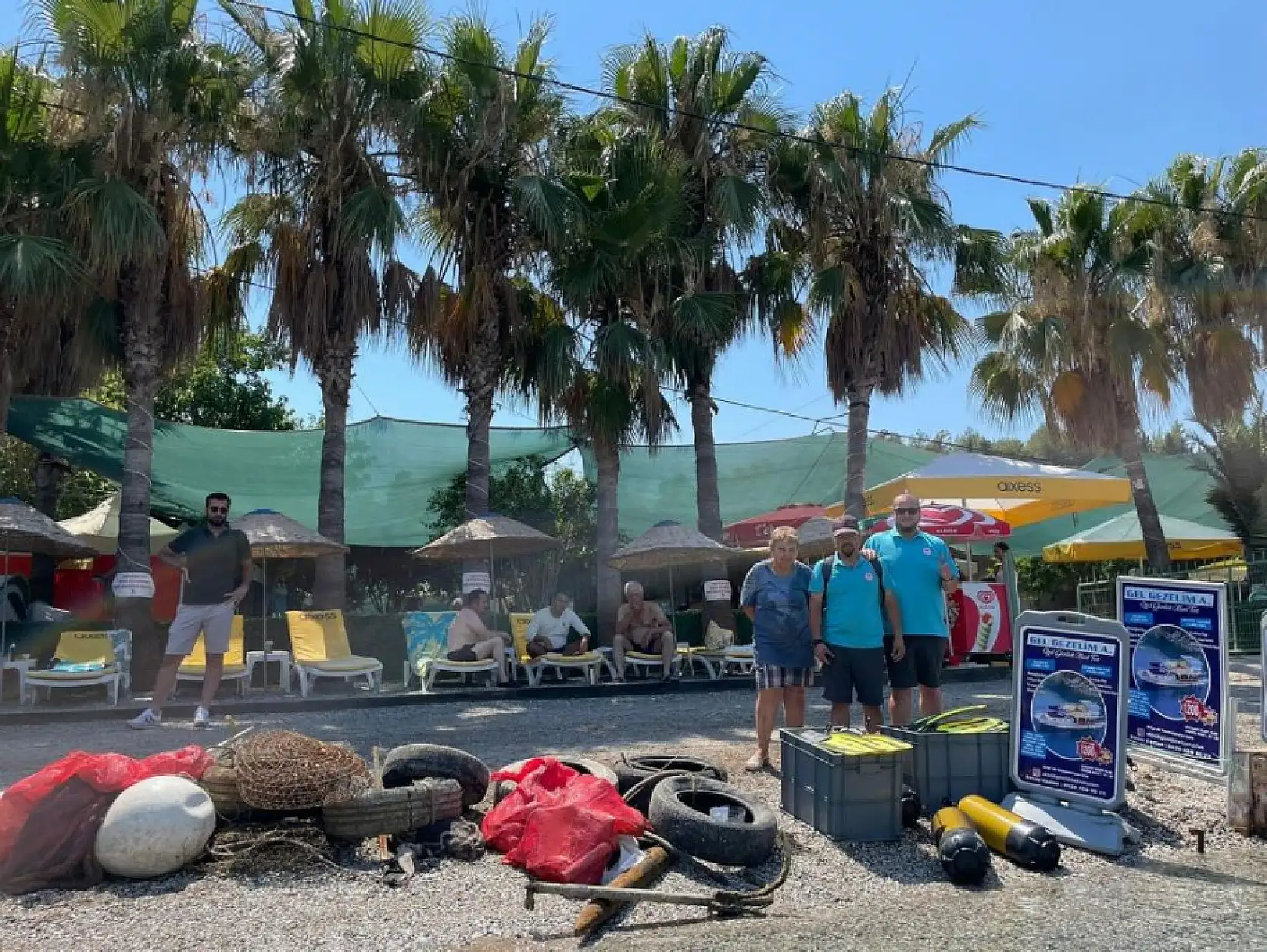 Gökova Körfezi'nde duyarlılık ve hızlı müdahale