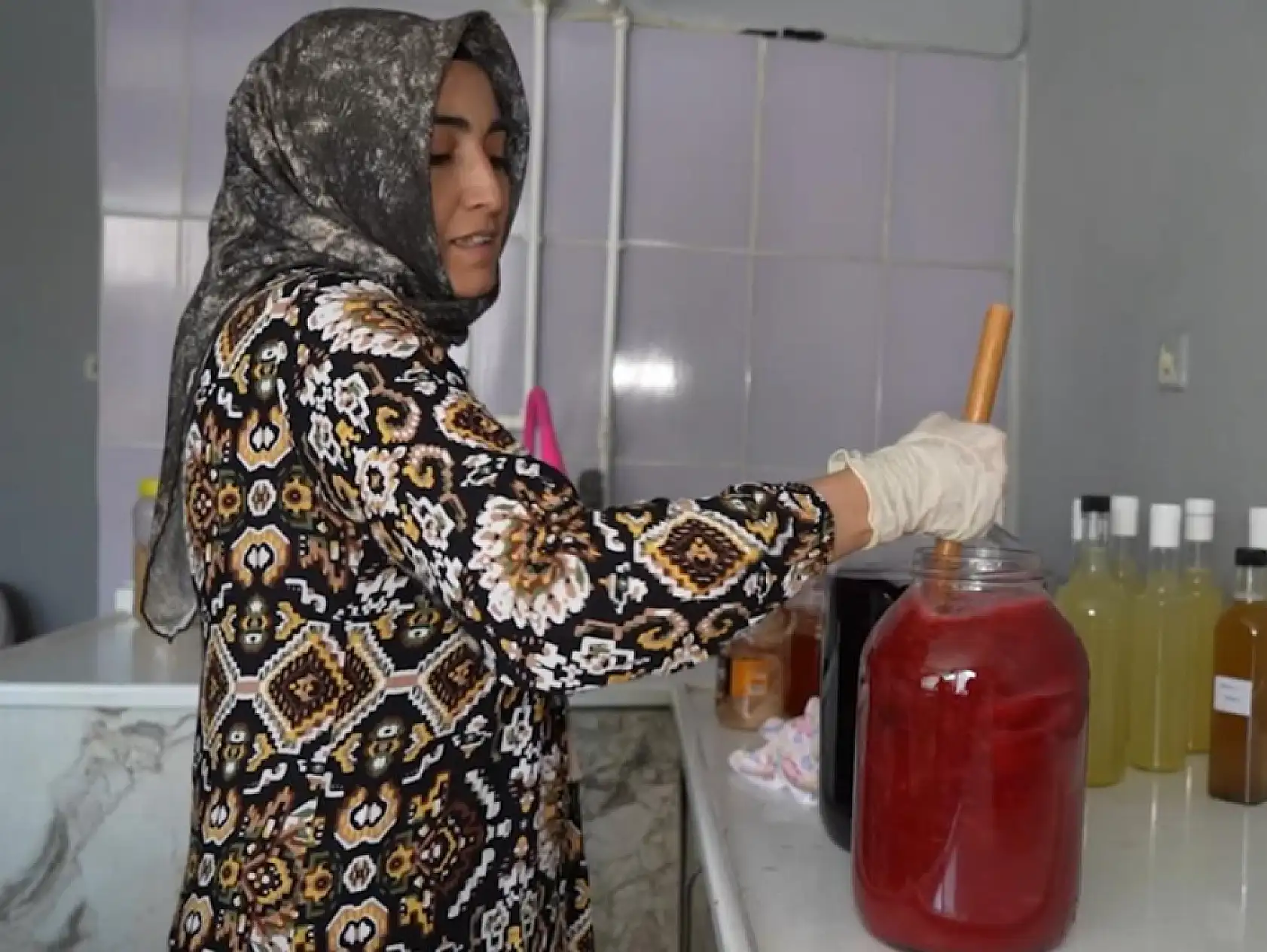 30 farklı çeşit, her biri şifa kaynağı: Doğal yöntemlerle üretiliyor