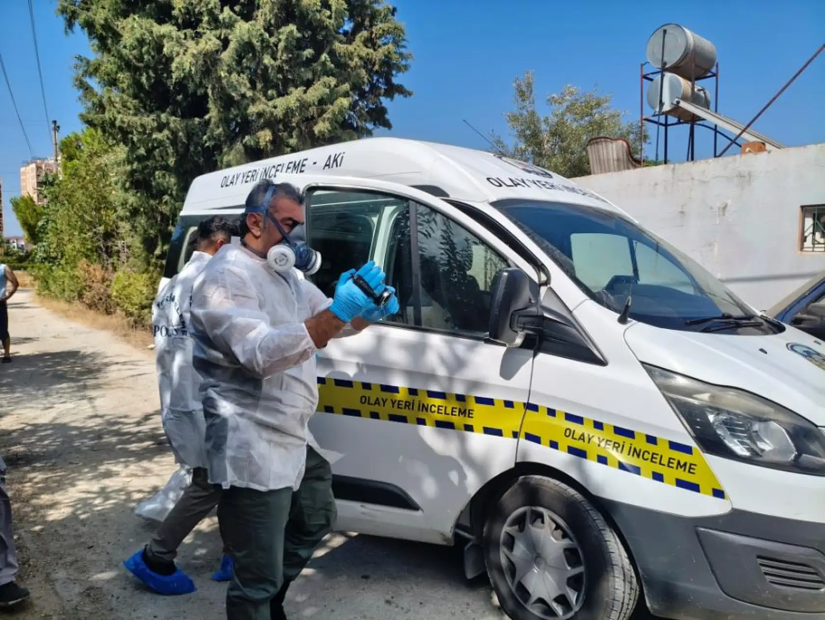 Otel Çalışanı Evinde Ölü Bulundu