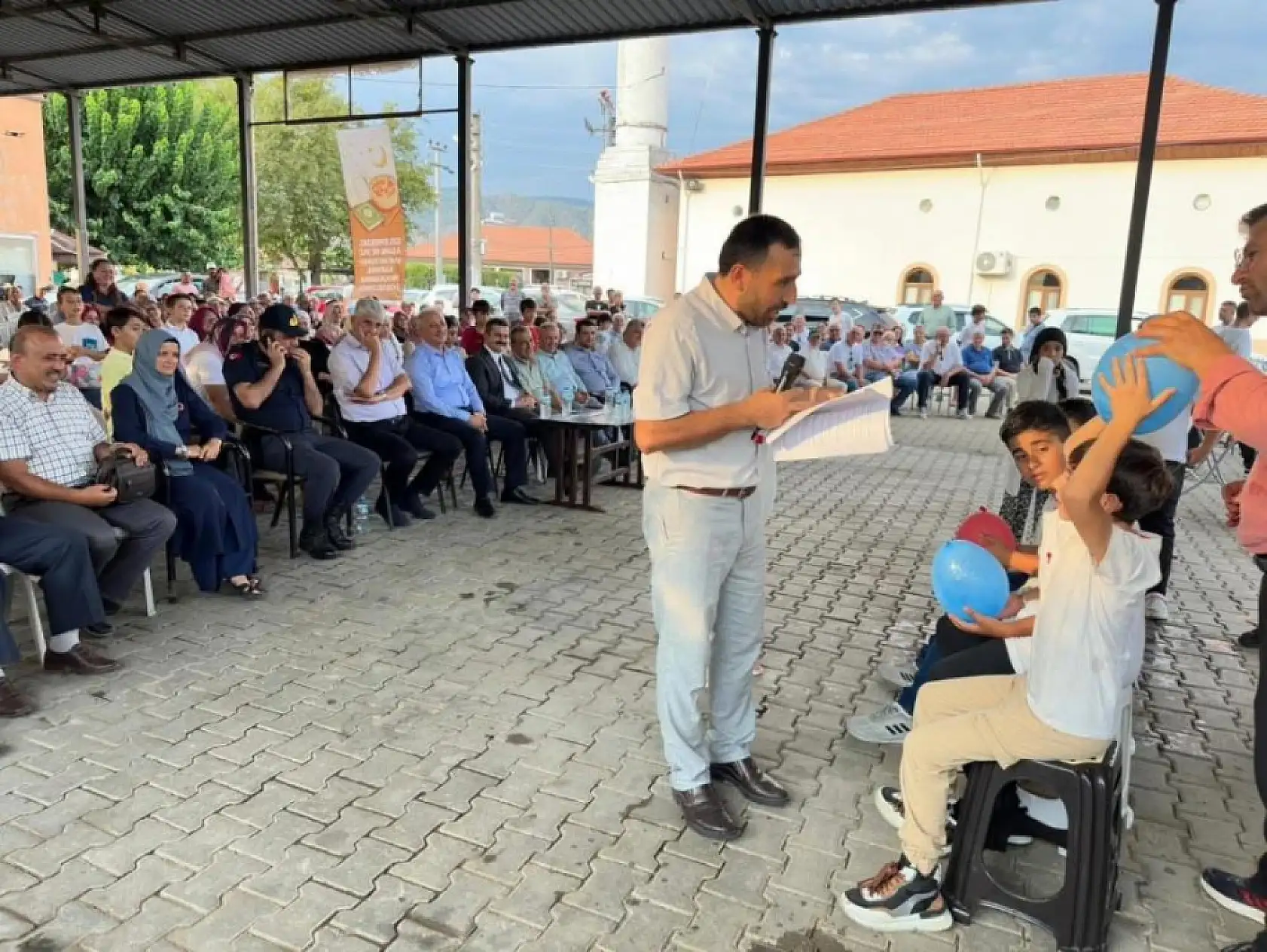 Muğla Köyceğiz'de 3. Geleneksel Aşure İkramı Gerçekleşti
