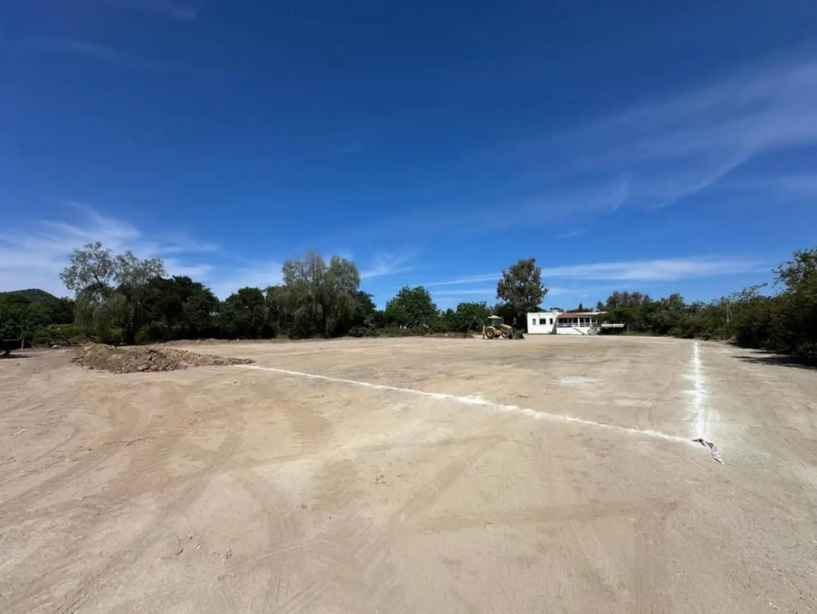 Bodrum Belediyesi'nden Yalıkavak'a Spor Yatırımı