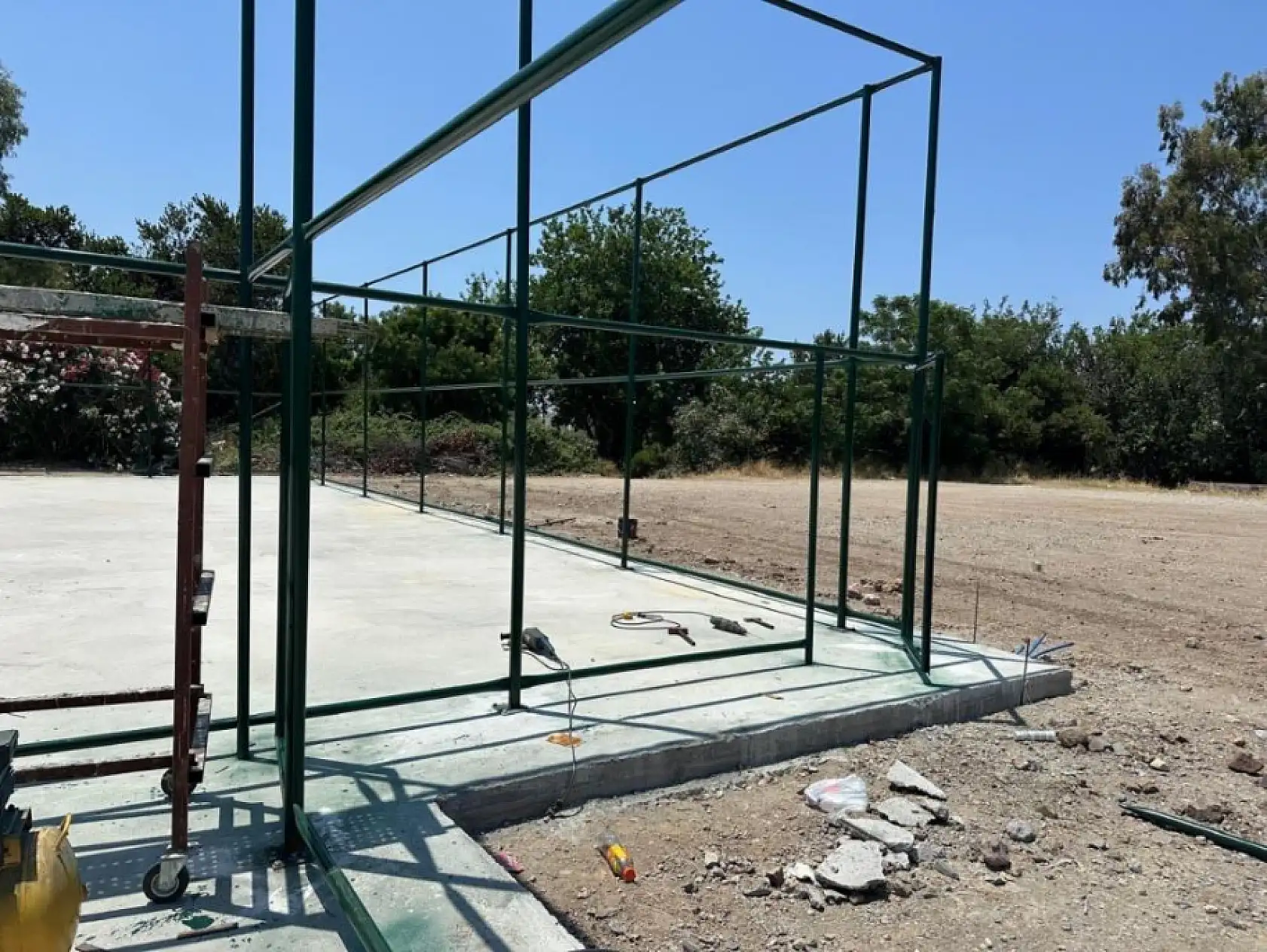 Bodrum Belediyesi'nden Yalıkavak'a Spor Yatırımı