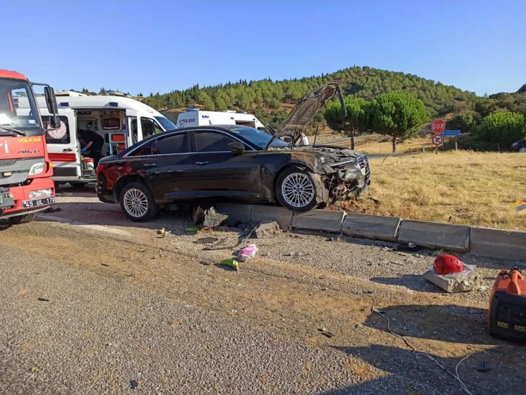 Kavşakta Feci Kaza: 73 Yaşındaki Sürücü Öldü