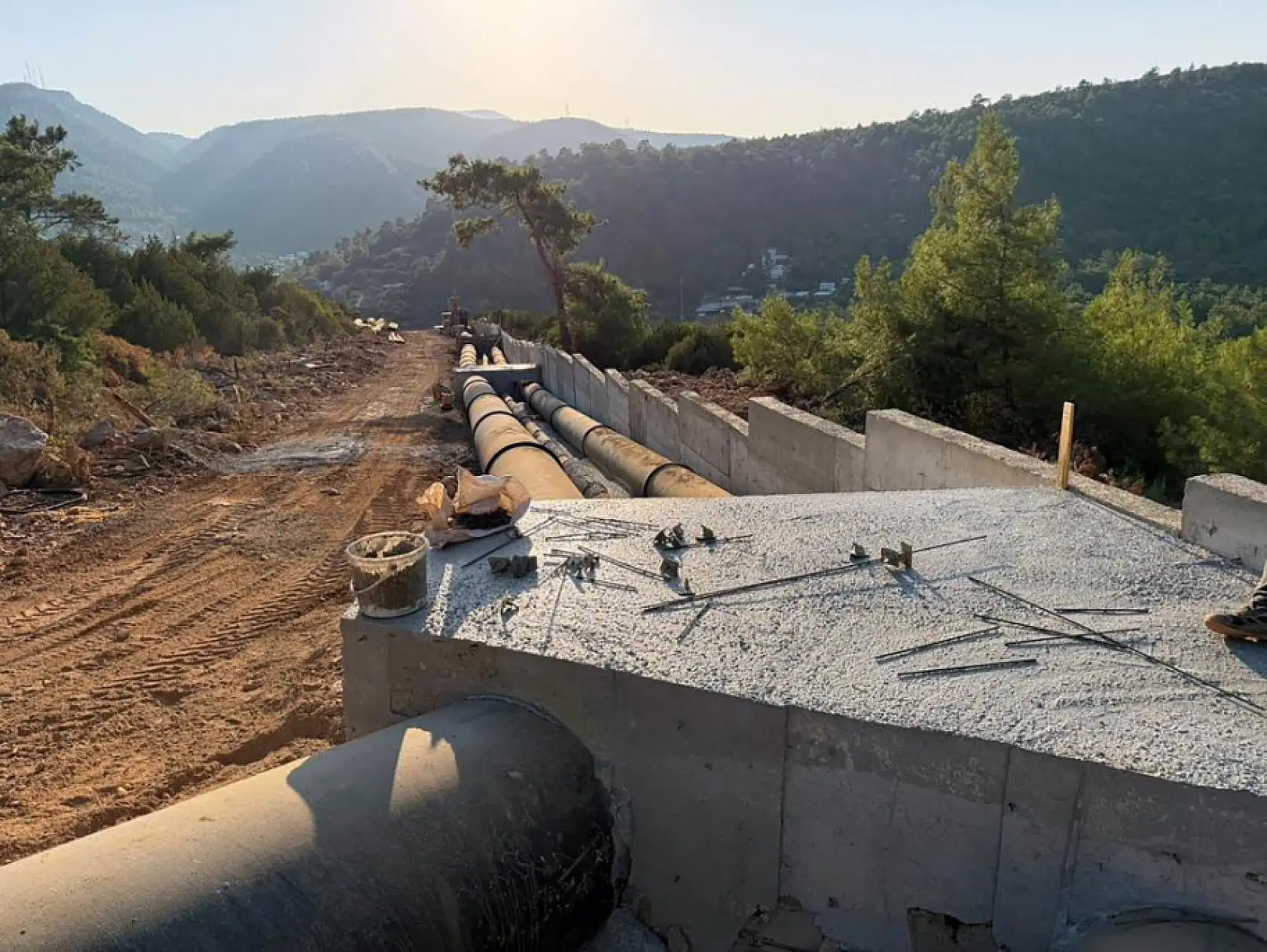 Muğla Büyükşehir'den Bodrum'a Su Yatırımı: 21,5 Kilometrelik Hat Yenileniyor