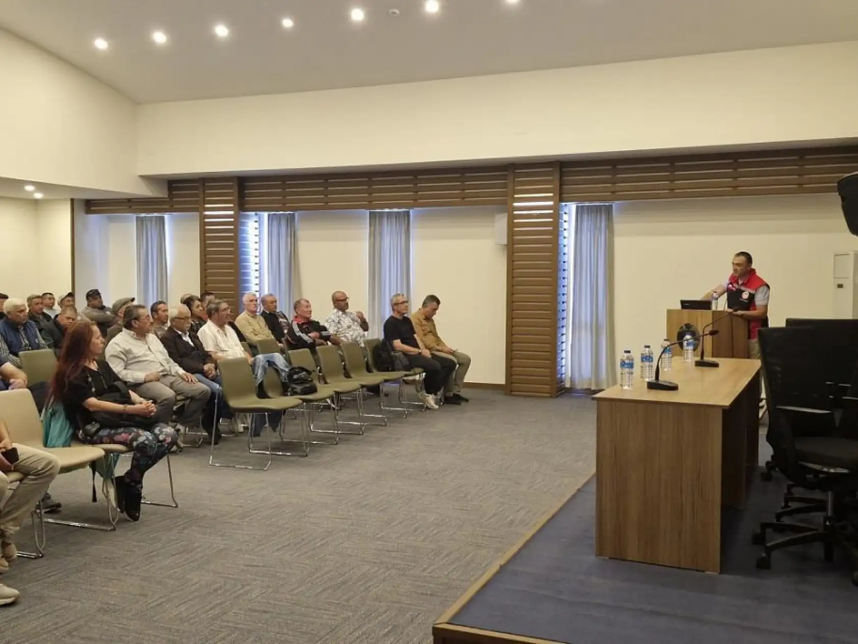 Muğla'da budama eğitimleri hız kesmiyor