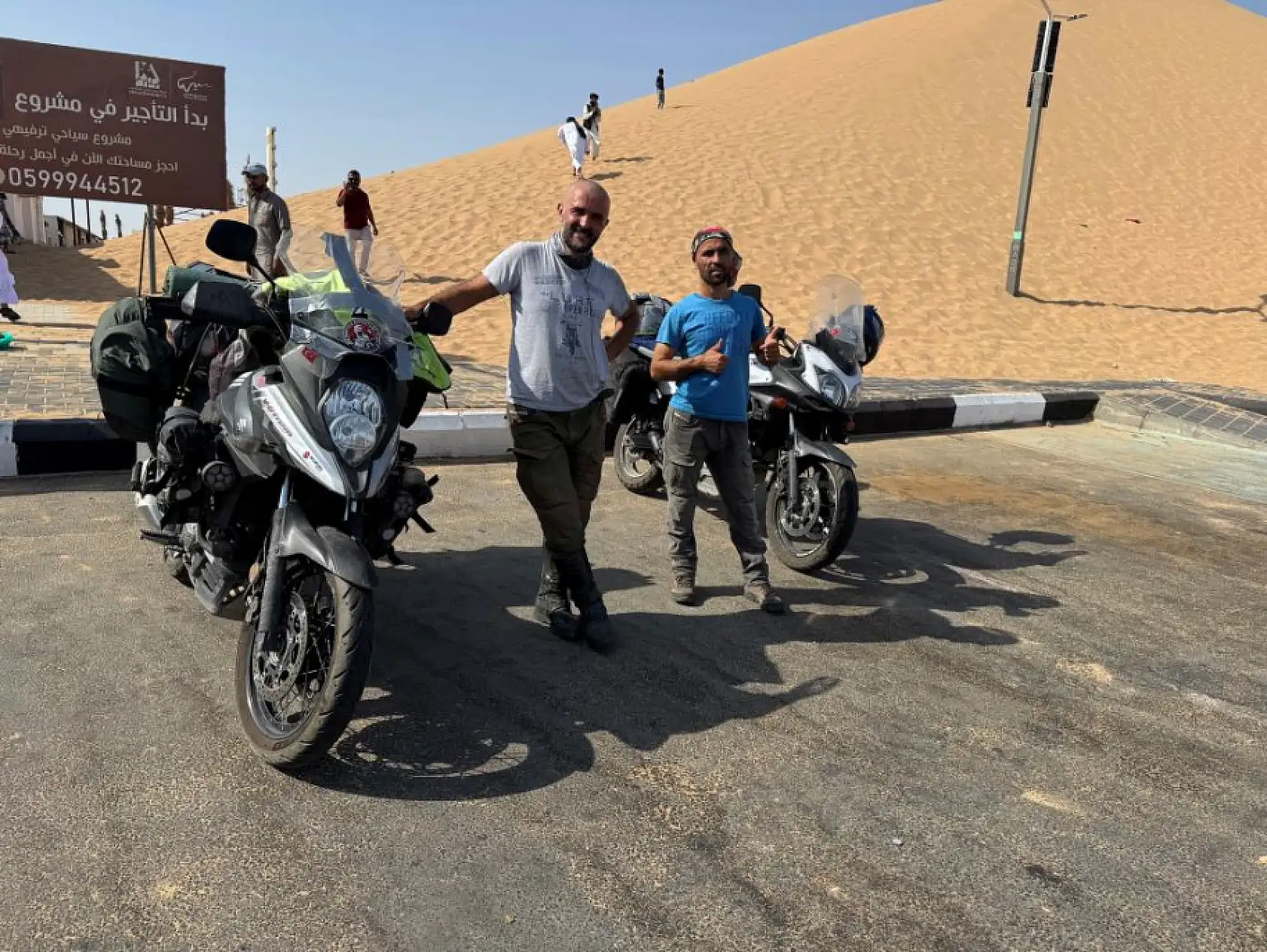 Sigarayı bırakınca hayatı değişti: Şimdi motosikletiyle dünyayı geziyor