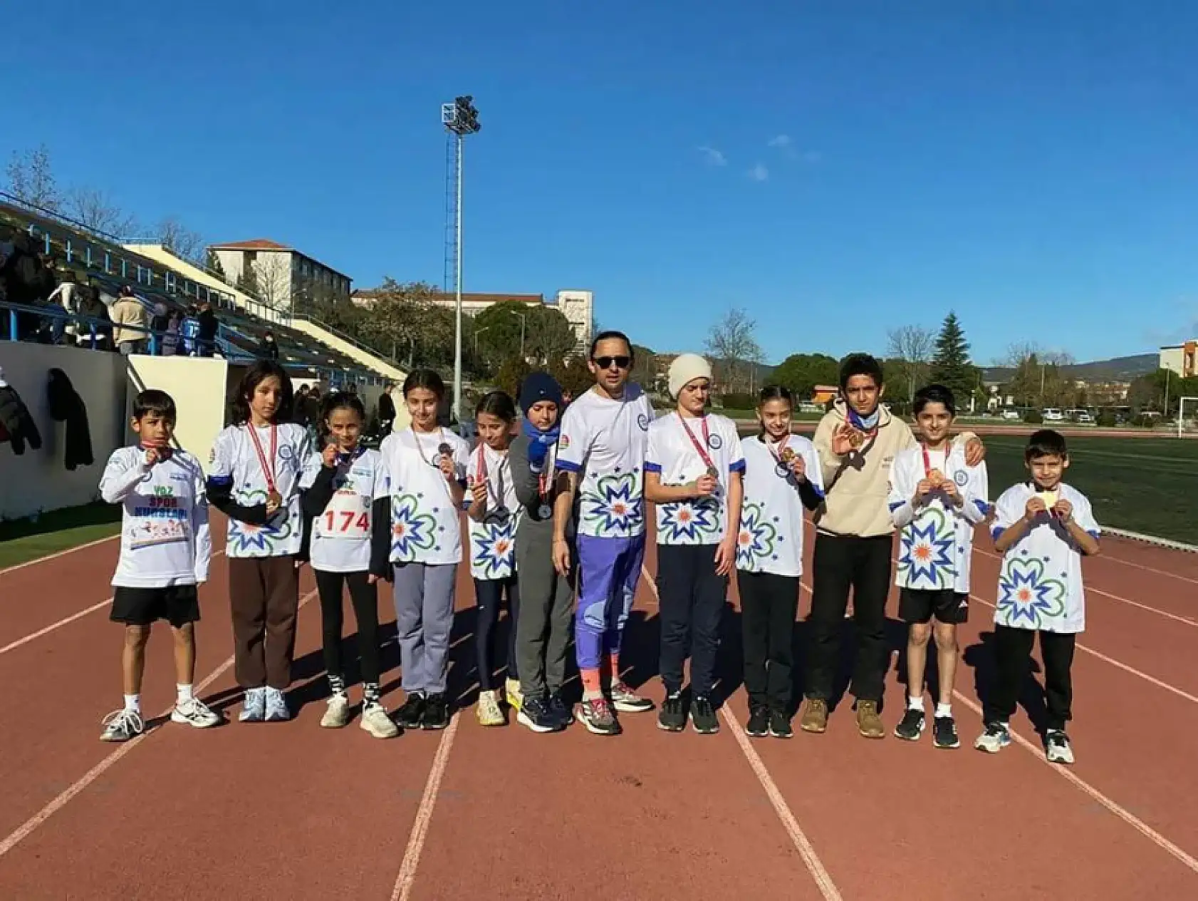 Muğla Büyükşehir Atletlerinden 27 Aralık Büyük Atatürk koşusunda madalya yağmuru