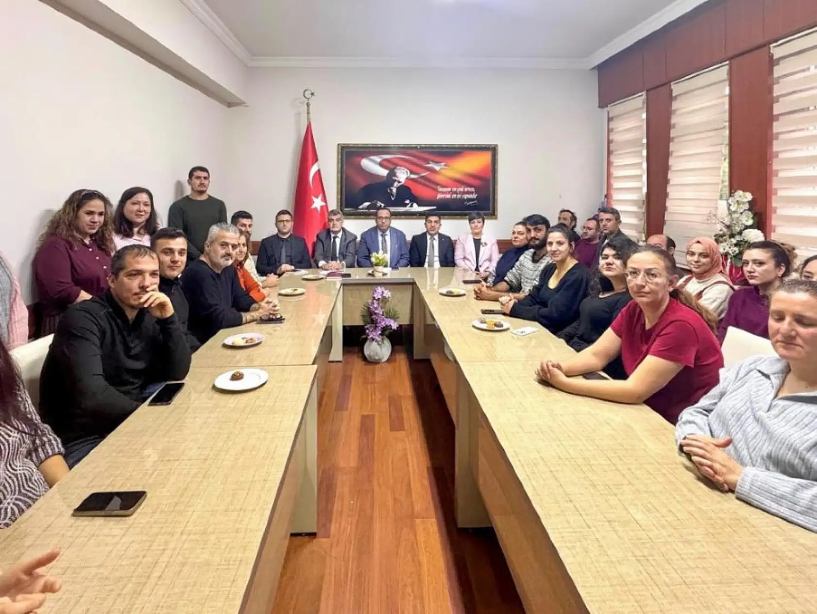 Menteşe'de eğitim masaya yatırıldı