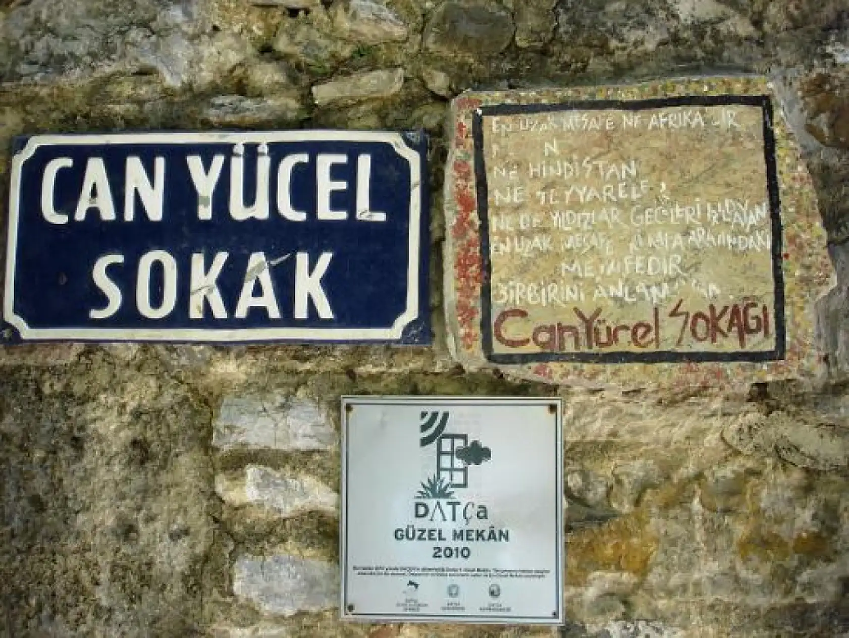 Şair Can Yücel'in anıları Datça'da canlandı