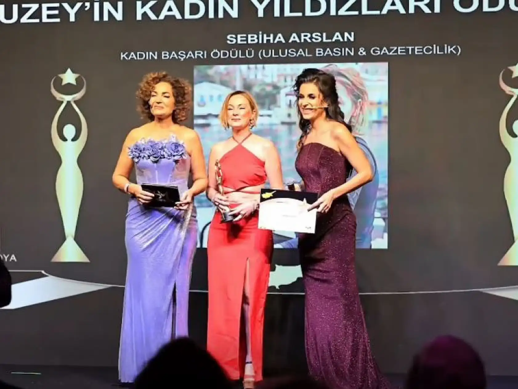 Datça'ya Kuzey'in Kadın Yıldızları'ndan iki ödül