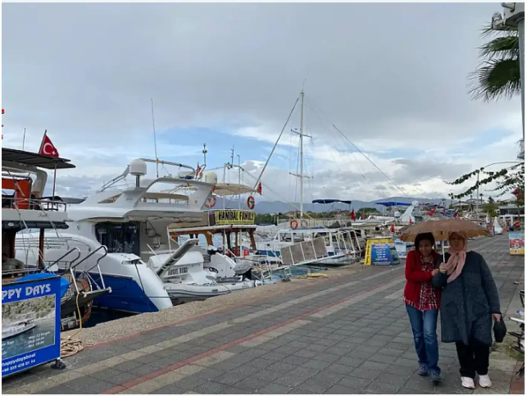 Fethiye'de Hava Durumu: 5 Günlük Tahmin ve Yağış Uyarısı