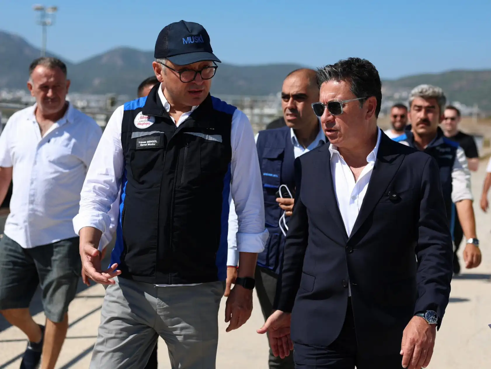 MUSKİ, Bodrum'a Günlük 21 Bin Kişiye Yetebilecek İlave Su Sağladı