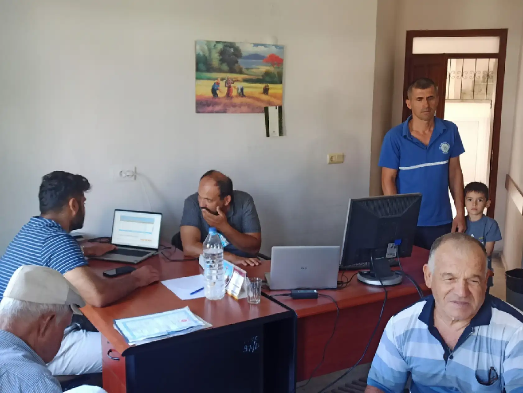 Genel Tarım Sayımı Çalışmaları Fethiye'de Tüm Hızıyla Devam Ediyor