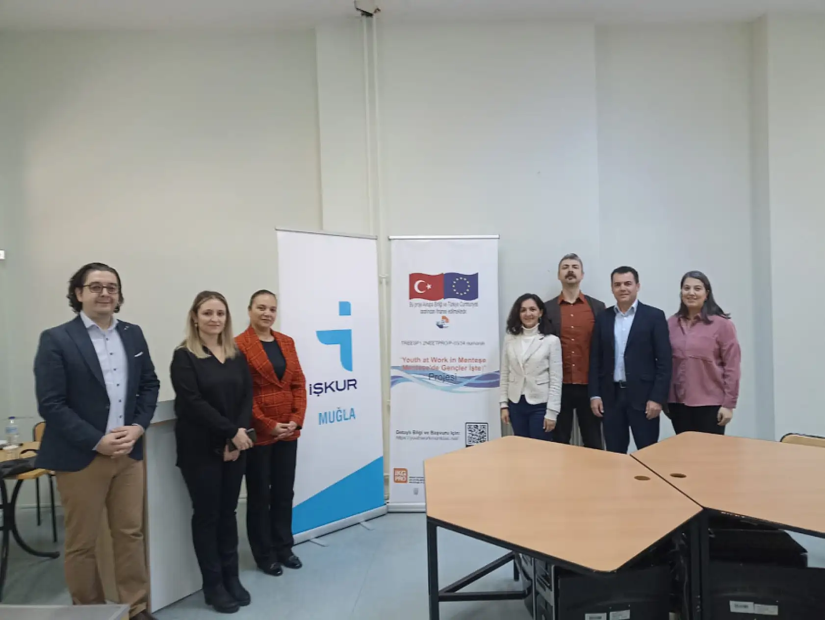 'Gençler İşte' Projesi Menteşe'de başladı