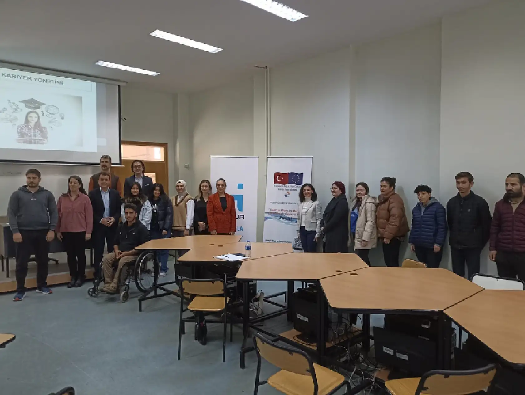 'Gençler İşte' Projesi Menteşe'de başladı