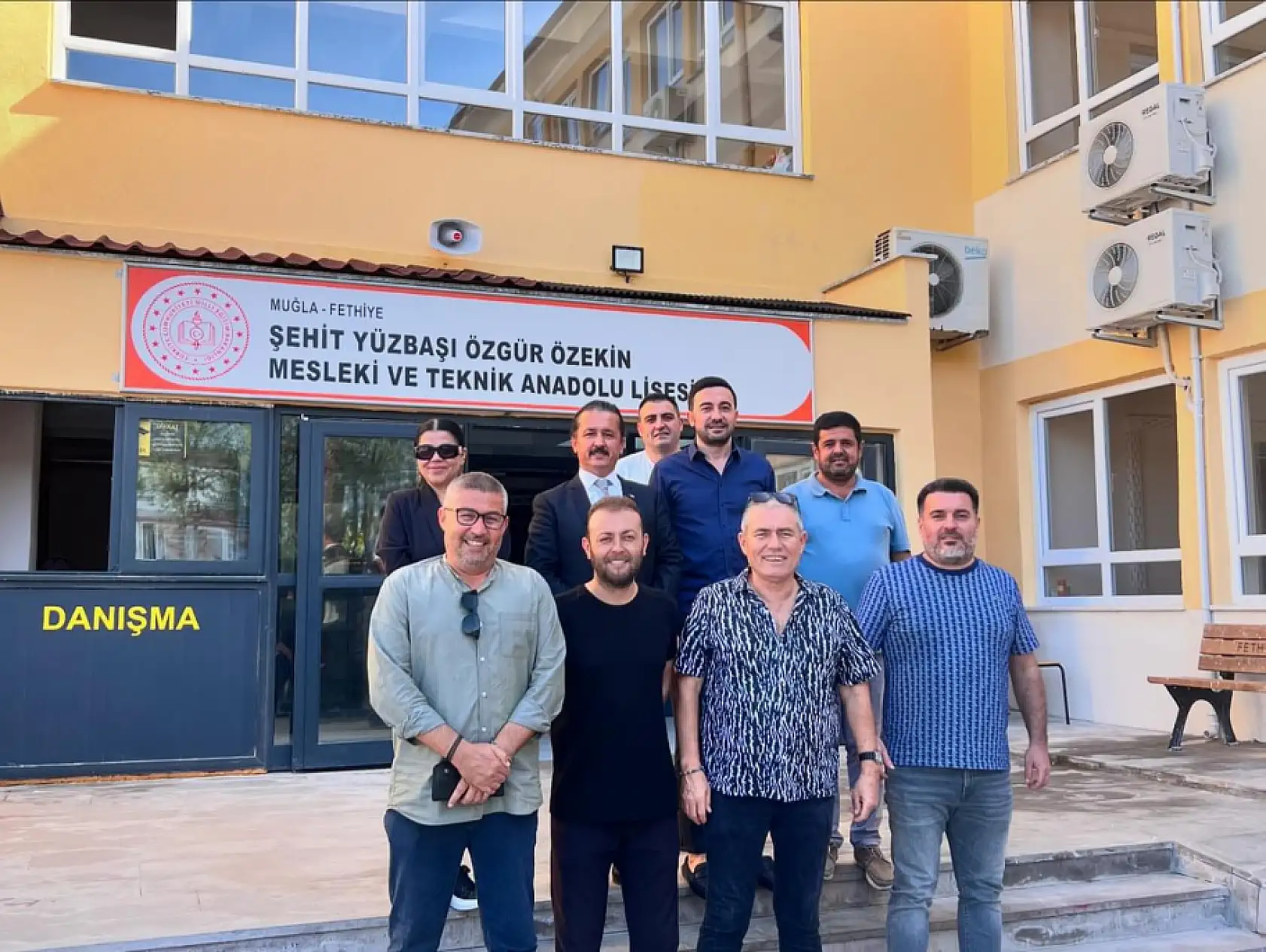 Fethiye Beşiktaş Taraftarlar Derneği'nden Anlamlı Ziyaretler