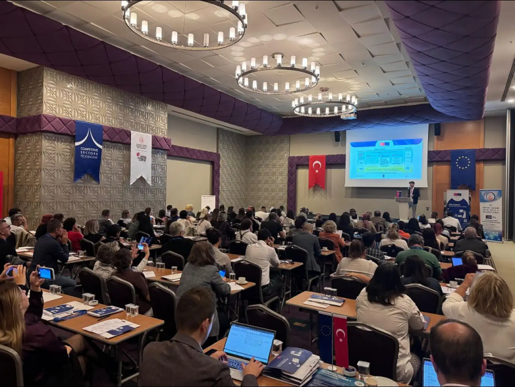 Fethiye Belediyesi, Ufuk Avrupa Ulusal Bilgi Günü'ne Katıldı ve Alanya Üniversitesi ile İş Birliği Görüşmeleri Gerçekleştirdi