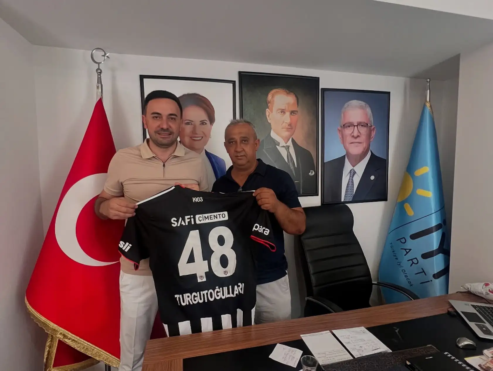 Fethiye Beşiktaş Taraftarlar Derneği'nden Siyasi Partilere Ziyaret