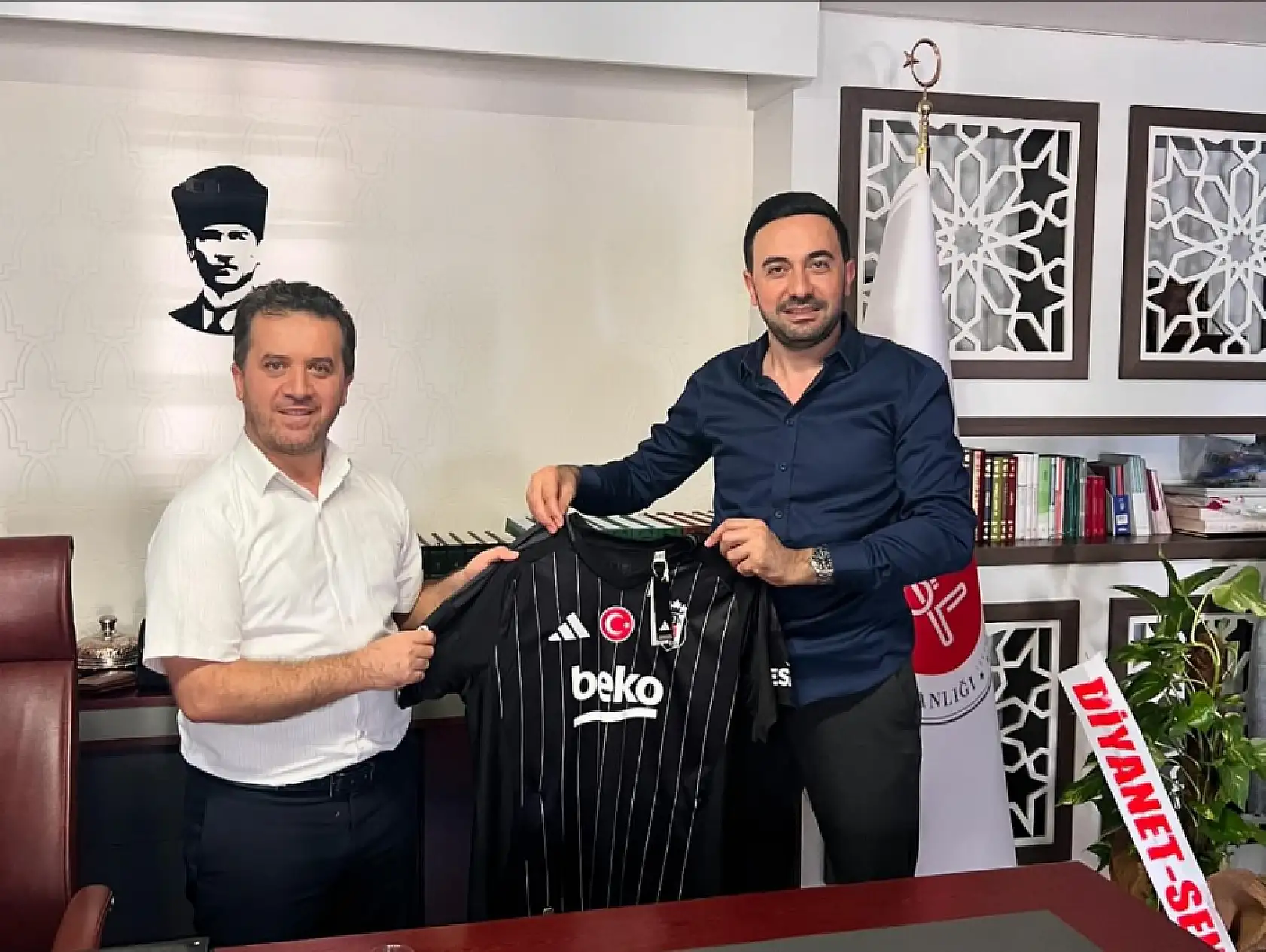 Fethiye Beşiktaş Taraftarlar Derneği'nden Anlamlı Ziyaretler