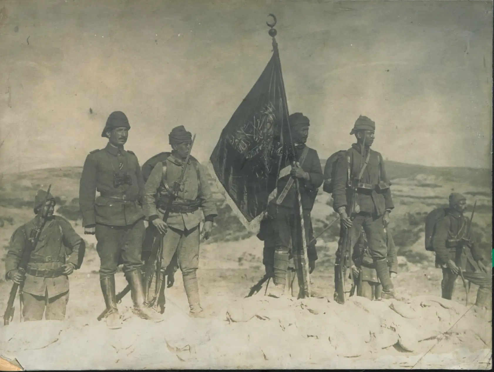 Çanakkale Savaşları'nda Trablusgarp modeli uygulandı