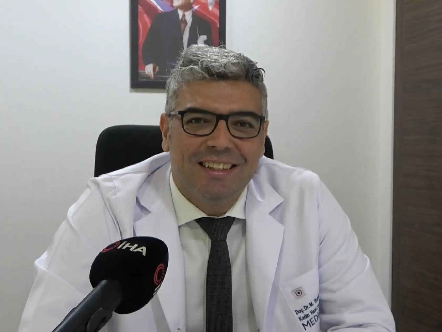 Çocuk sahibi olmak için gitti karnından 2 kilo 700 gram kitle çıktı