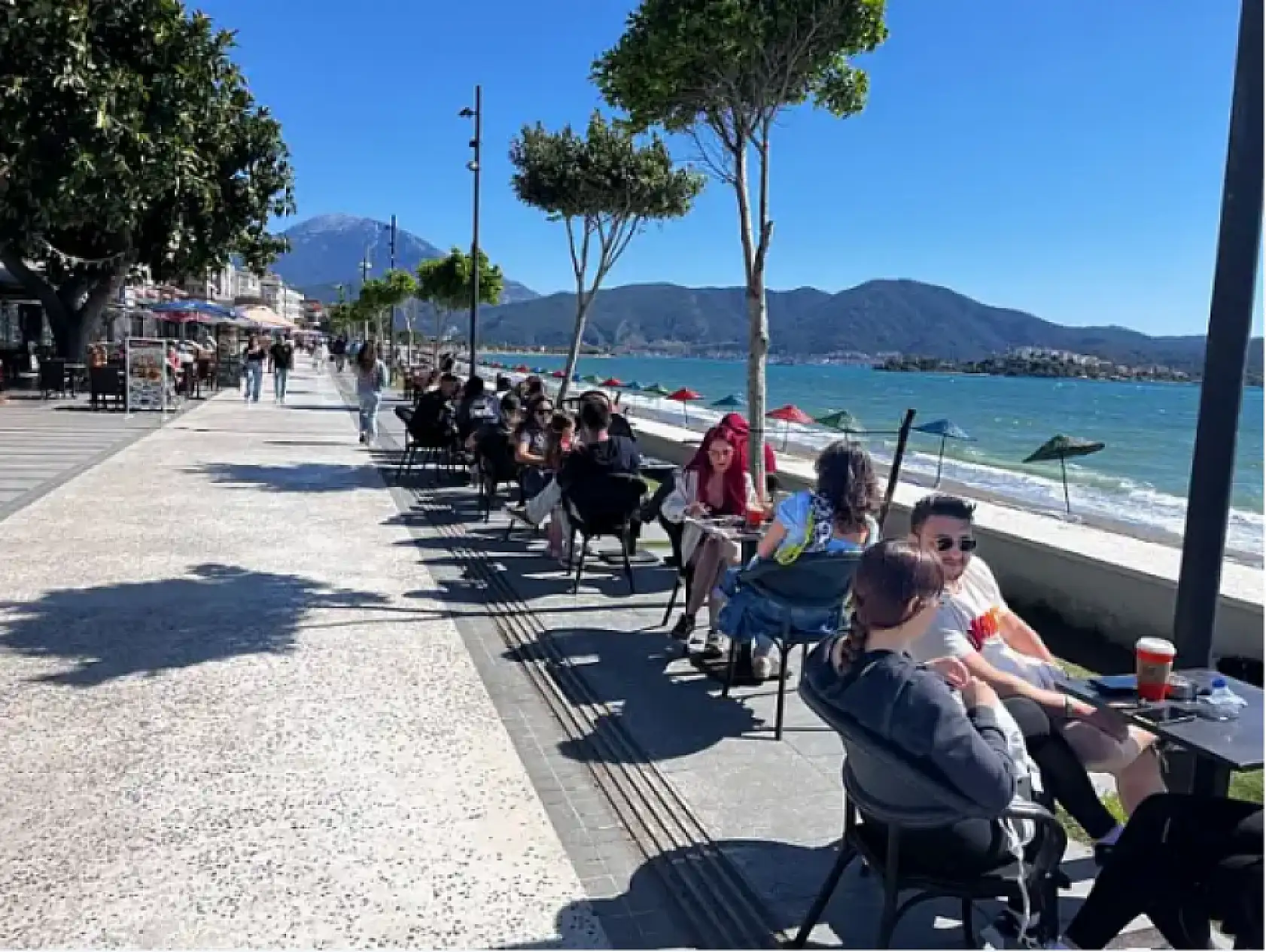 Fethiye'de 5 Günlük Hava Durumu Tahmini, Pastırma yazı etkisini gösteriyor