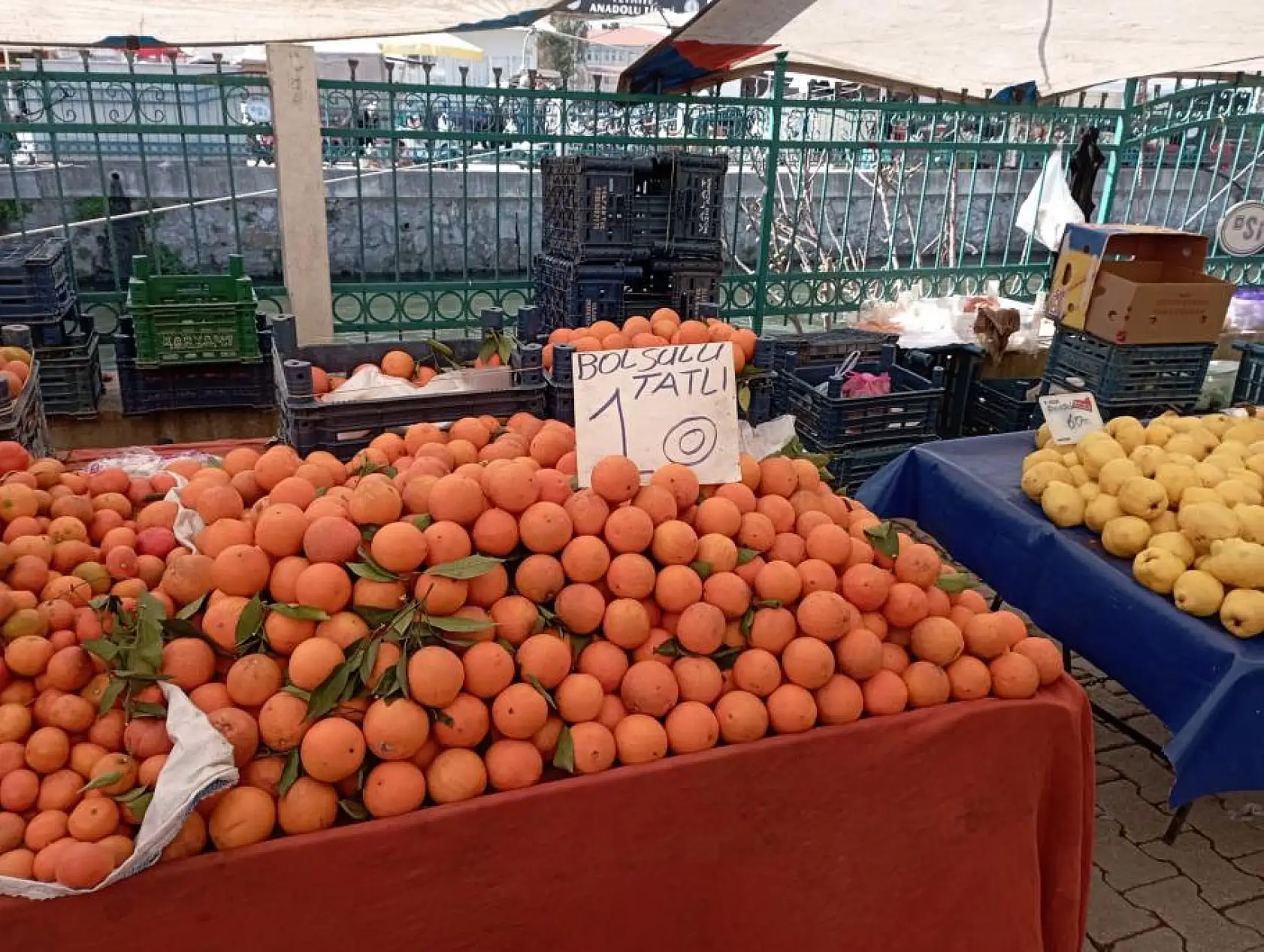 Fethiye Salı Pazarı fiyatları cep yakıyor!