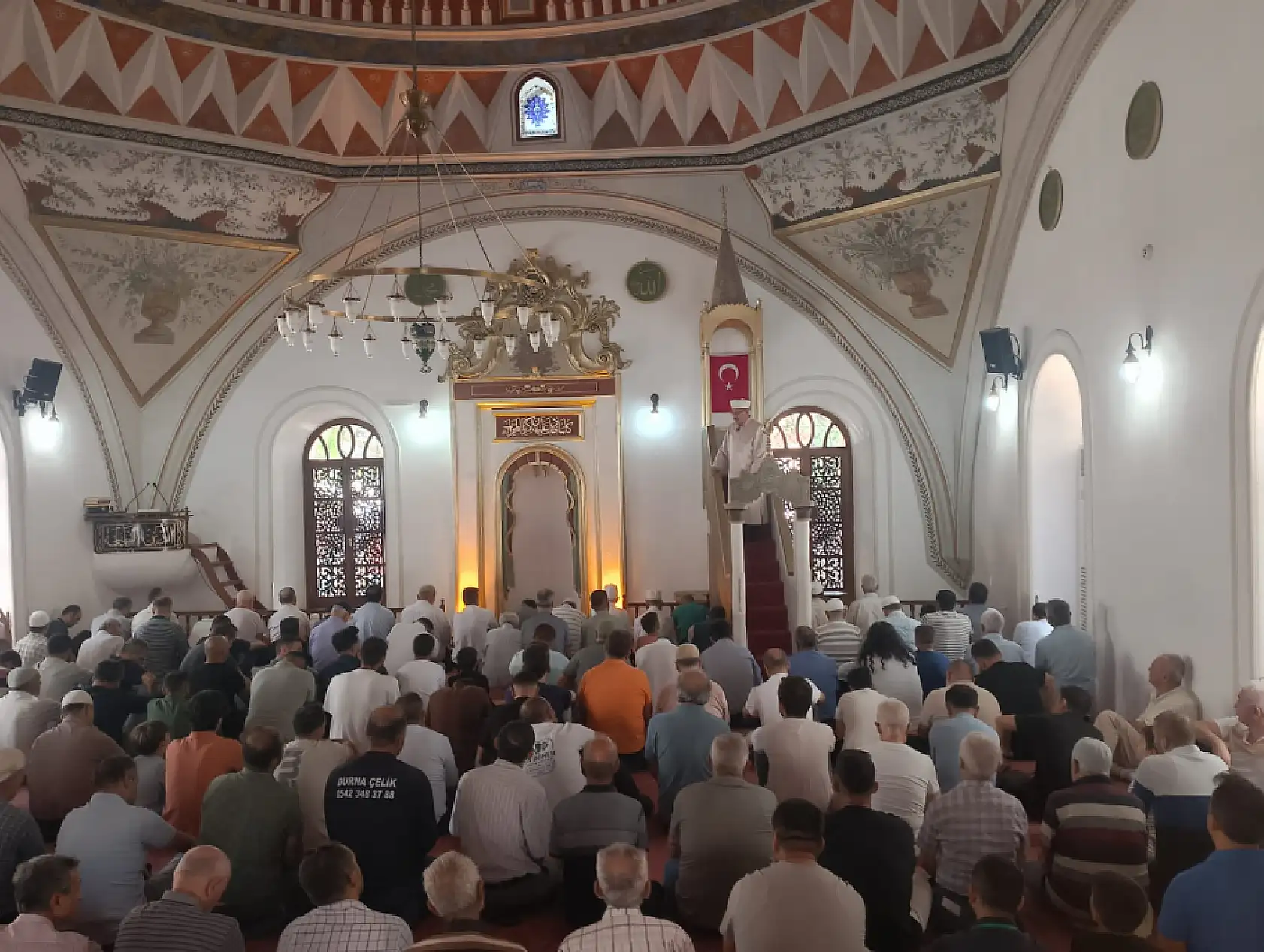 Müftü Çapçı Muğla'ya Veda Etti