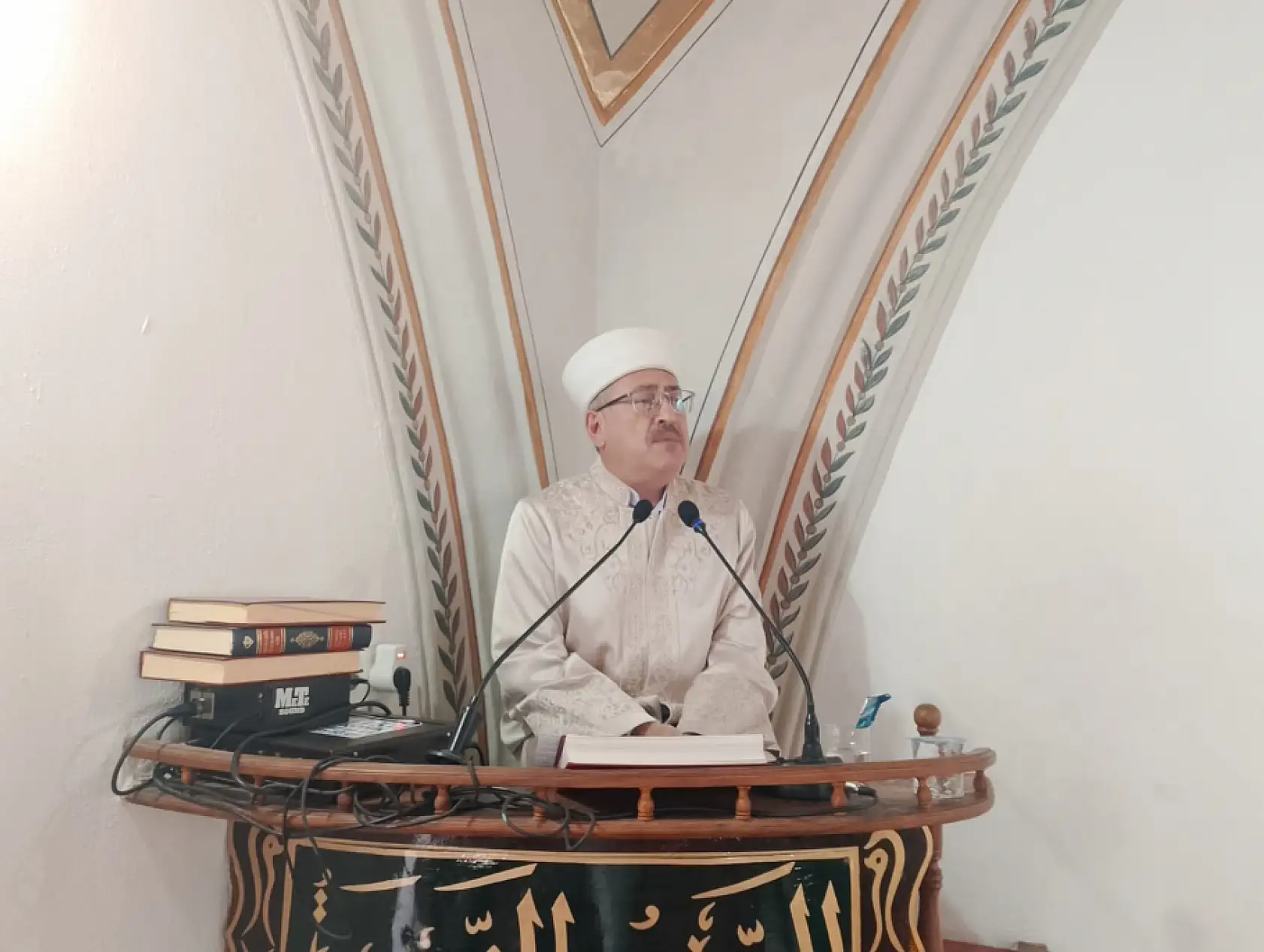 Müftü Çapçı Muğla'ya Veda Etti