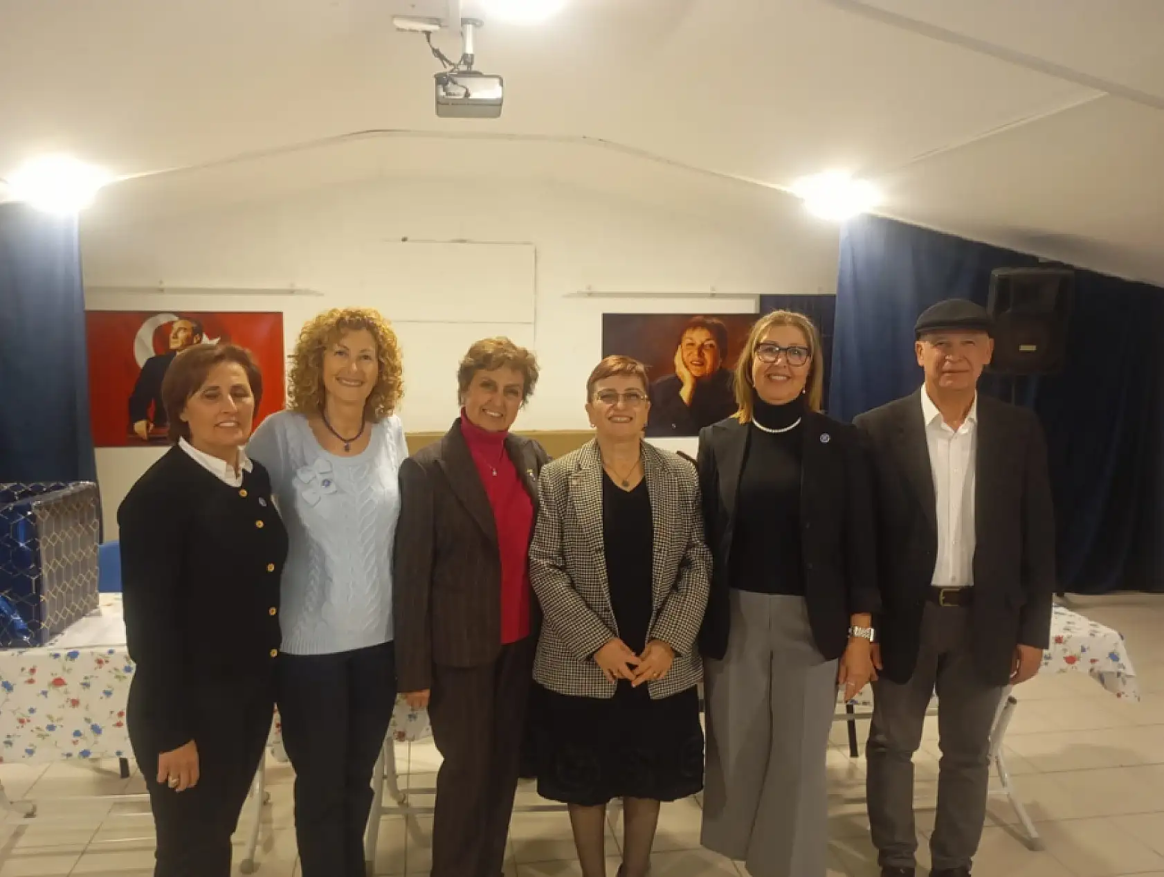 ÇYDD Fethiye Şubesi'nde yeni yönetim belirlendi