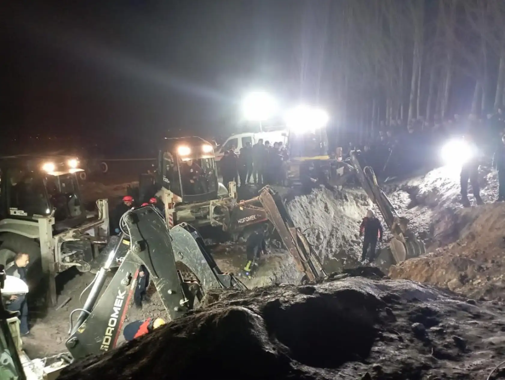 Su Kuyusu Açarken Meydana Gelen Göçükte 2 Kişi Hayatını Kaybetti