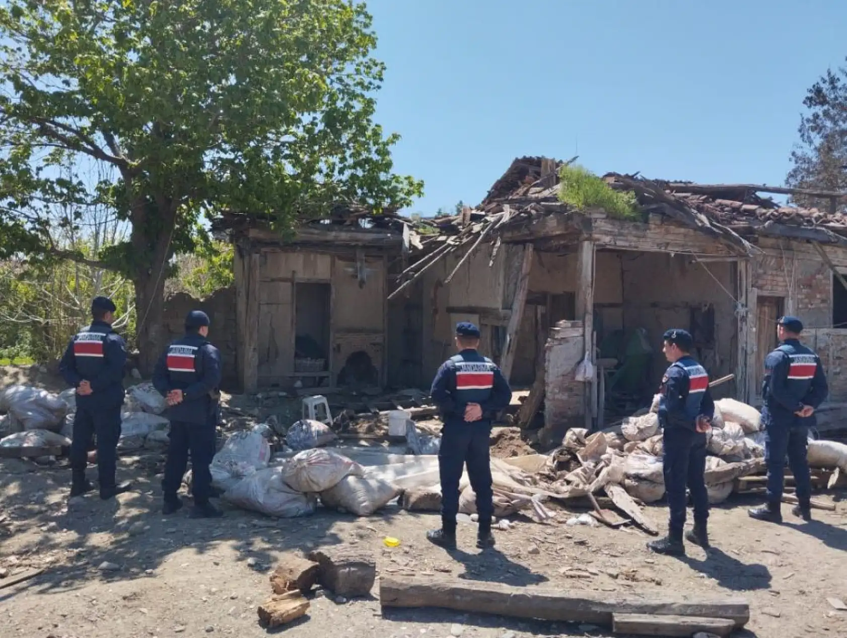 Yaptığı kaçak kazıyla 2 bin yıllık Roma mozaiğini ortaya çıkartan şüpheli kendini sosyal medyada ifşa etti