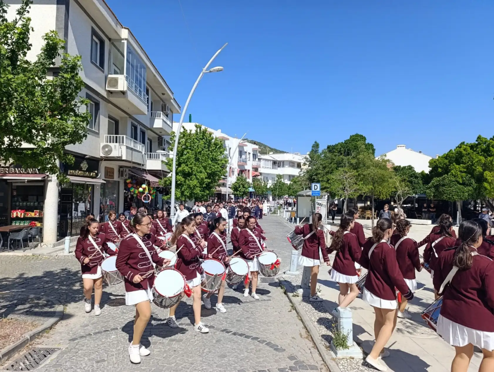 Datça'da Engelliler Haftası yürüyüş ile başladı