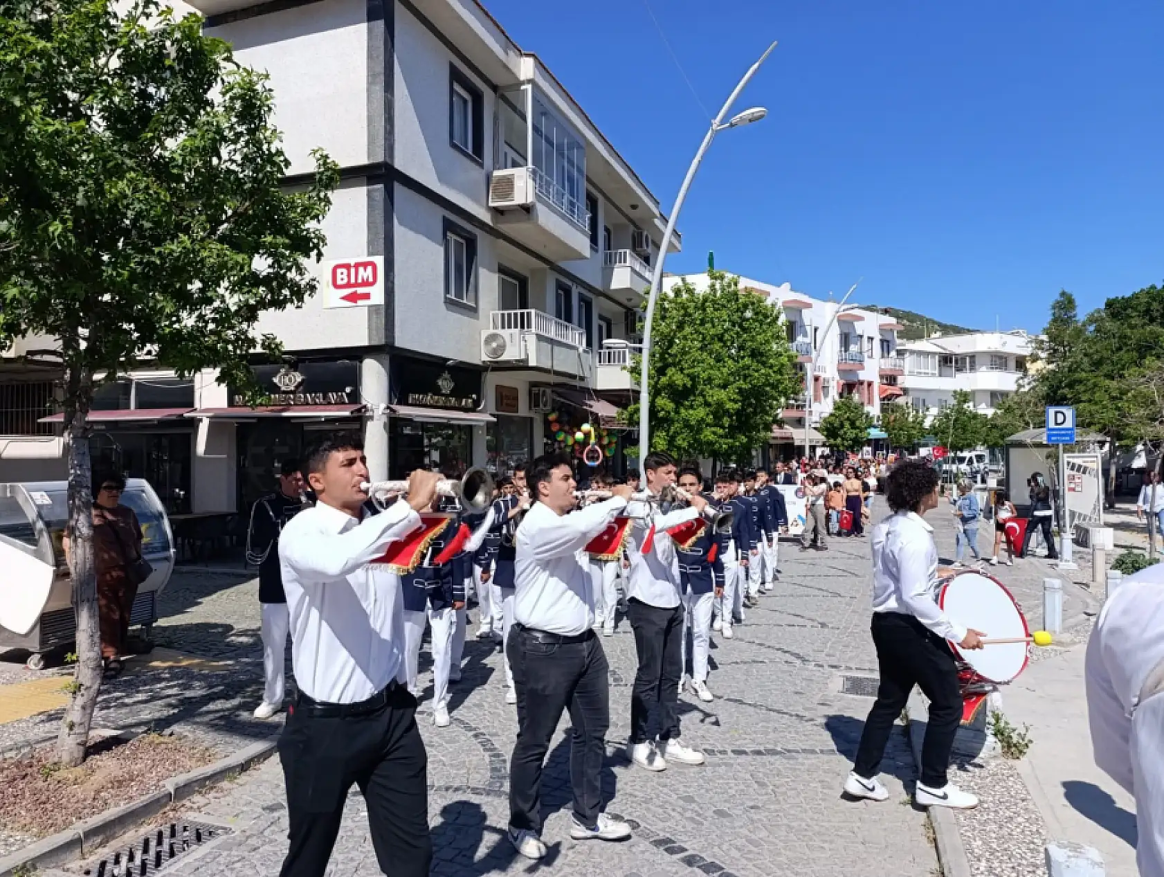 Datça'da Engelliler Haftası yürüyüş ile başladı