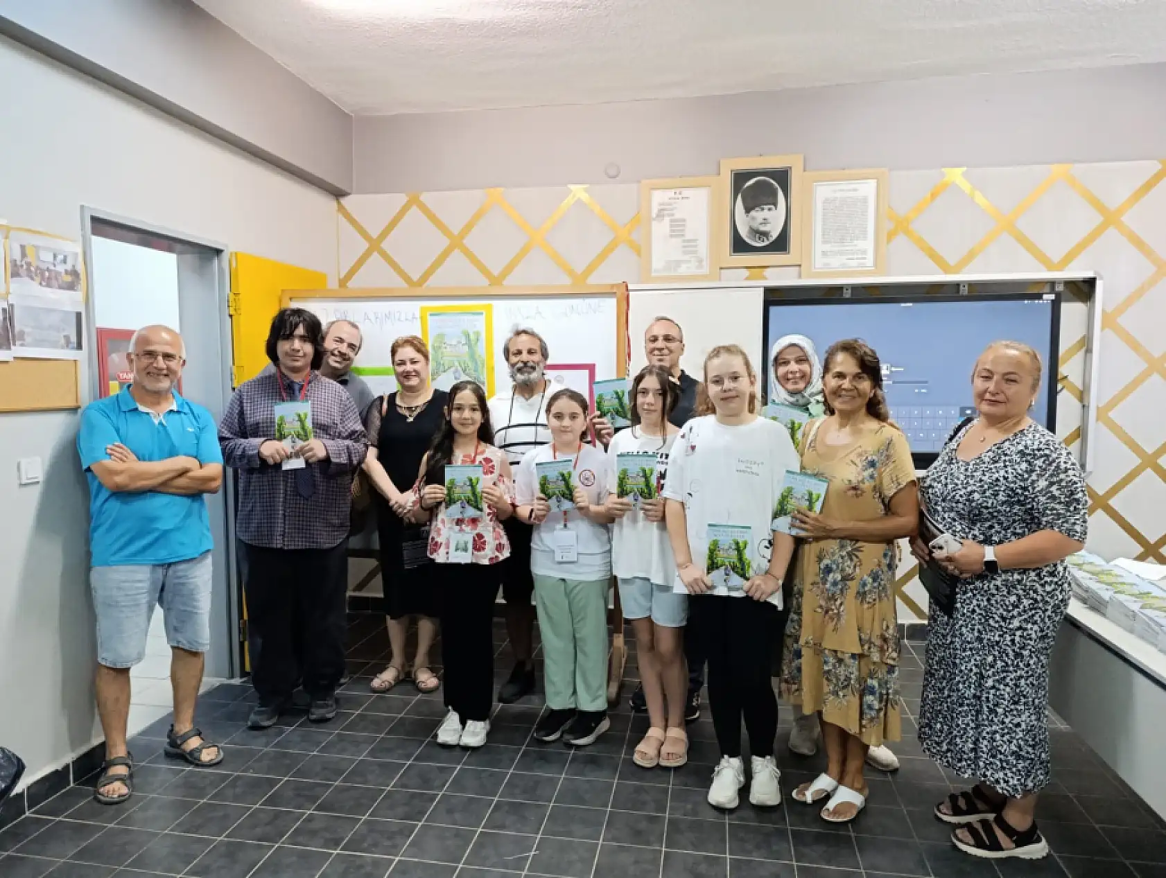 Köyceğiz BİLSEM öğrencilerinin yazdığı öyküler kitaplaştı